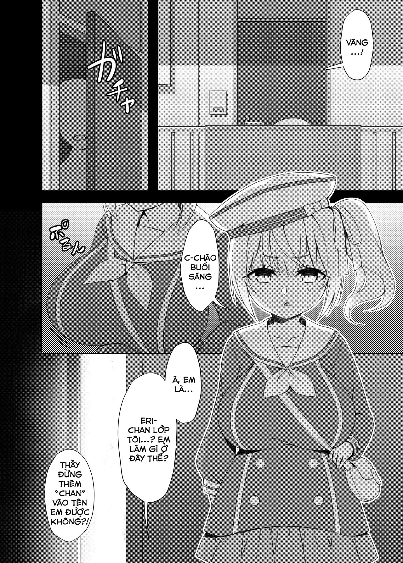 Đọc truyện hentai Loli Kyo -Kanae Hen- - Oneshot