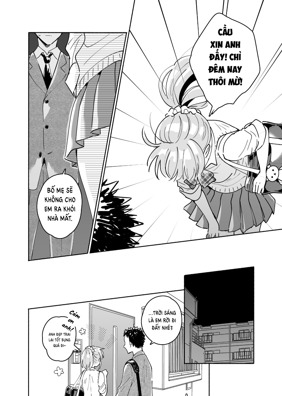 Đọc truyện hentai Dokushin Chuunen Otoko ga Gal ni Hamaru Hanashi - Chap 1