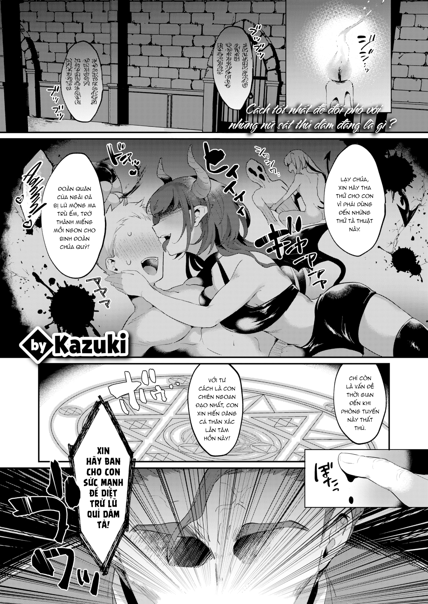 Đọc truyện hentai Thánh Nữ, Mau Dừng Tay! - 1shot