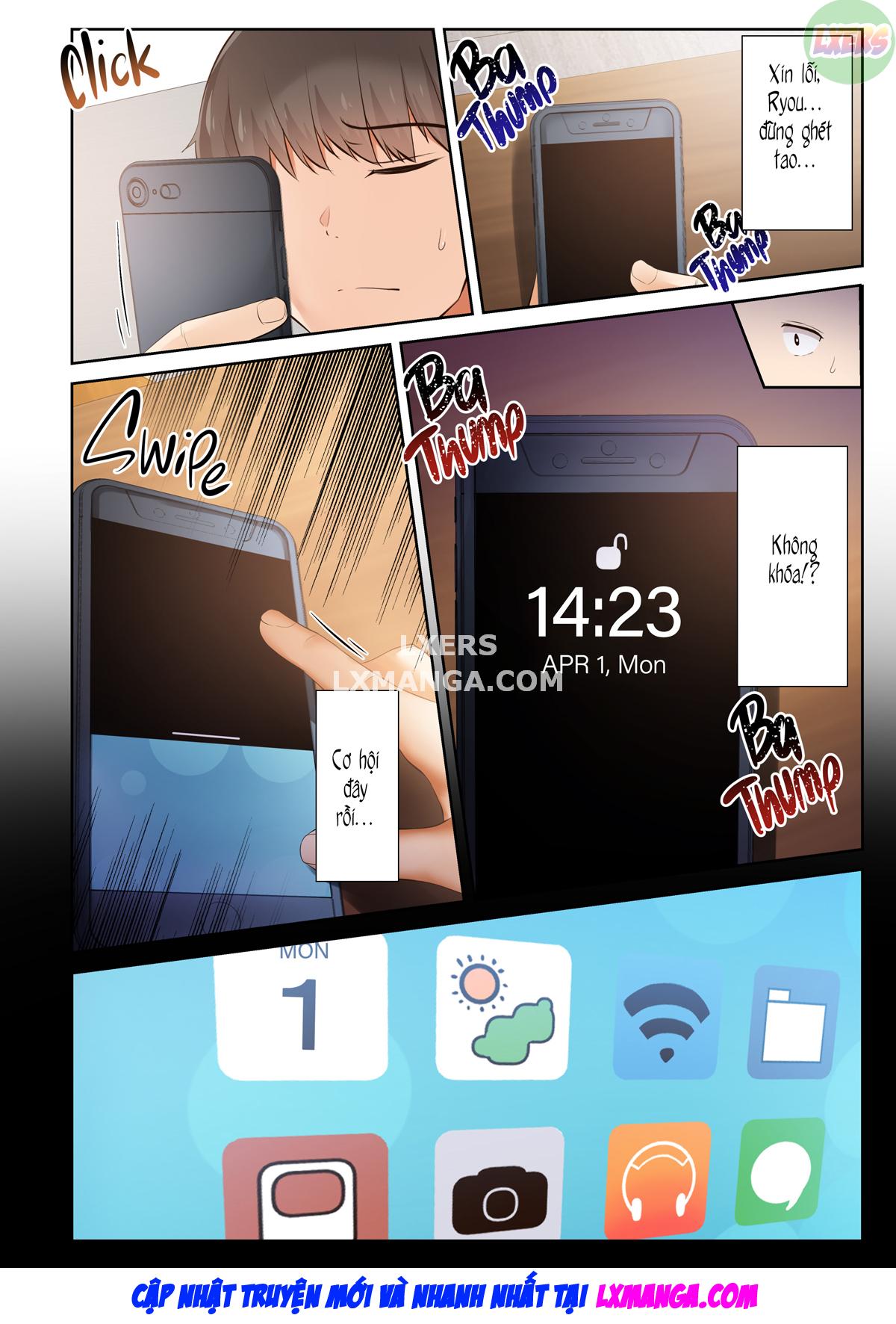 Đọc truyện hentai Không đời nào người bạn thời thơ ấu của tôi, người làm việc cho một người bạn nam, lại bị một con đĩ ép trở thành nữ. - Chap 2 - [END]