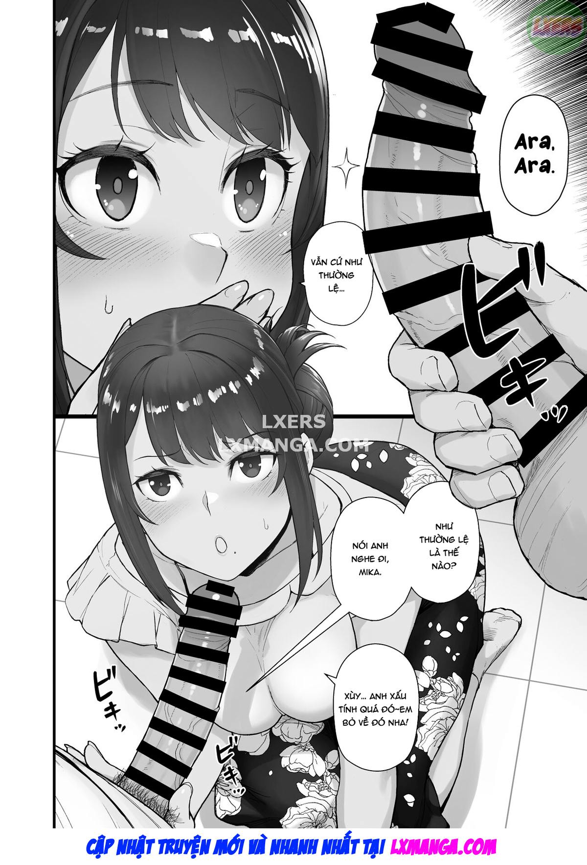 Đọc truyện hentai Cuốn sách về việc hẹn hò với một người phụ nữ đã có gia đình vào giữa ban ngày. - Oneshot