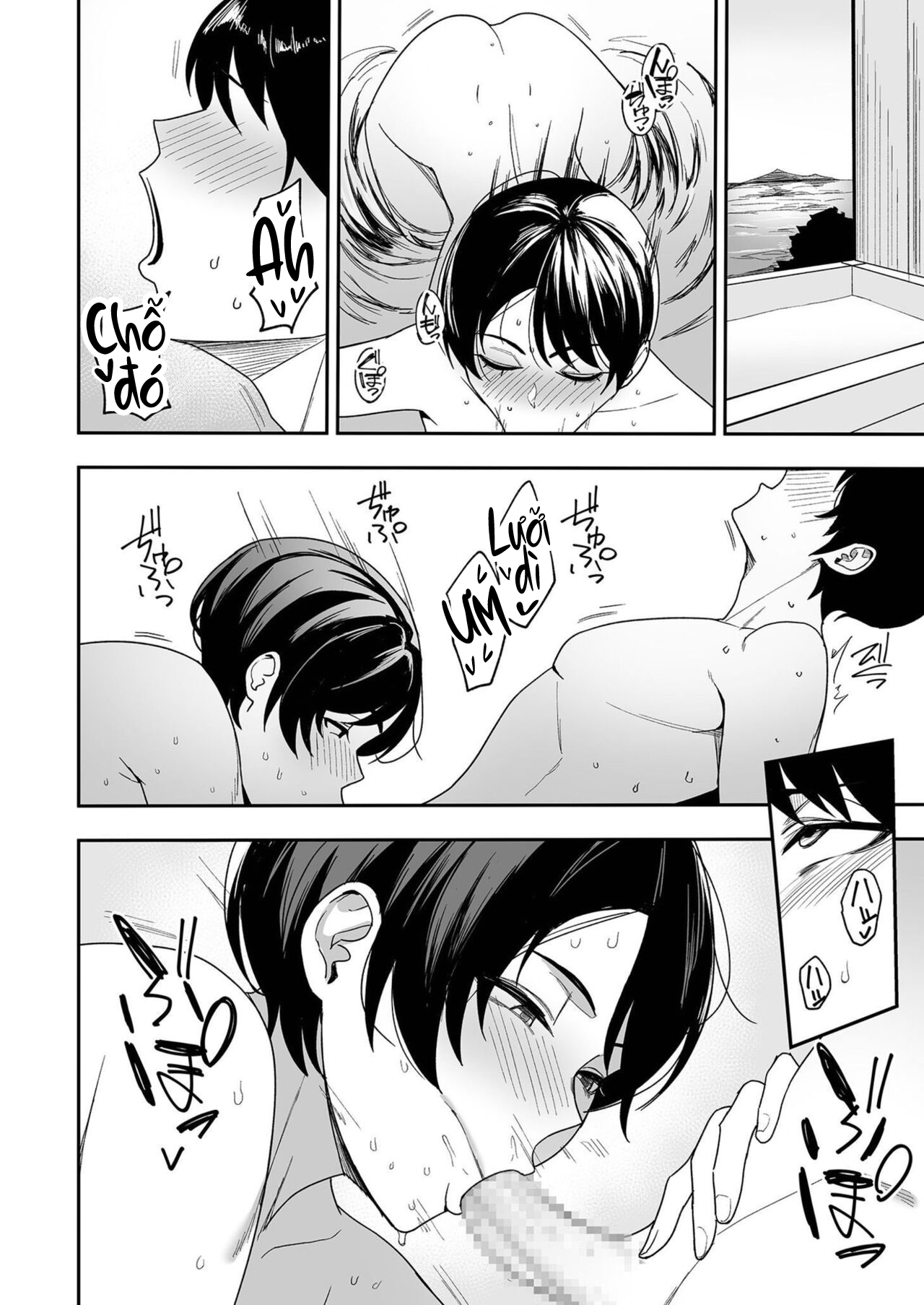 Đọc truyện hentai Mẹ chồng, con là của con Chap 3