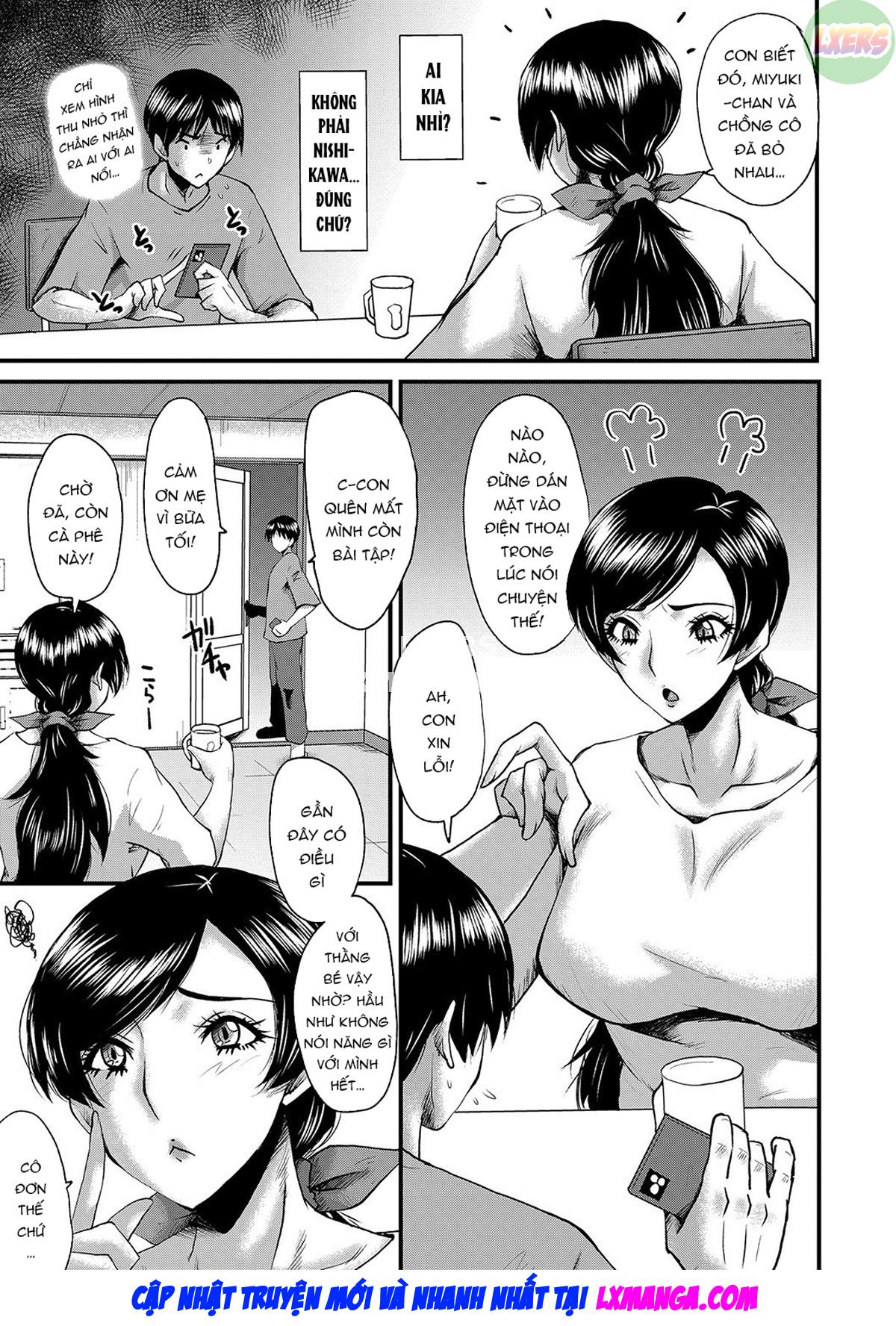 Đọc truyện hentai Bạn tôi đã cướp đi cả người bạn thời thơ ấu của tôi và mẹ tôi - Chap 3