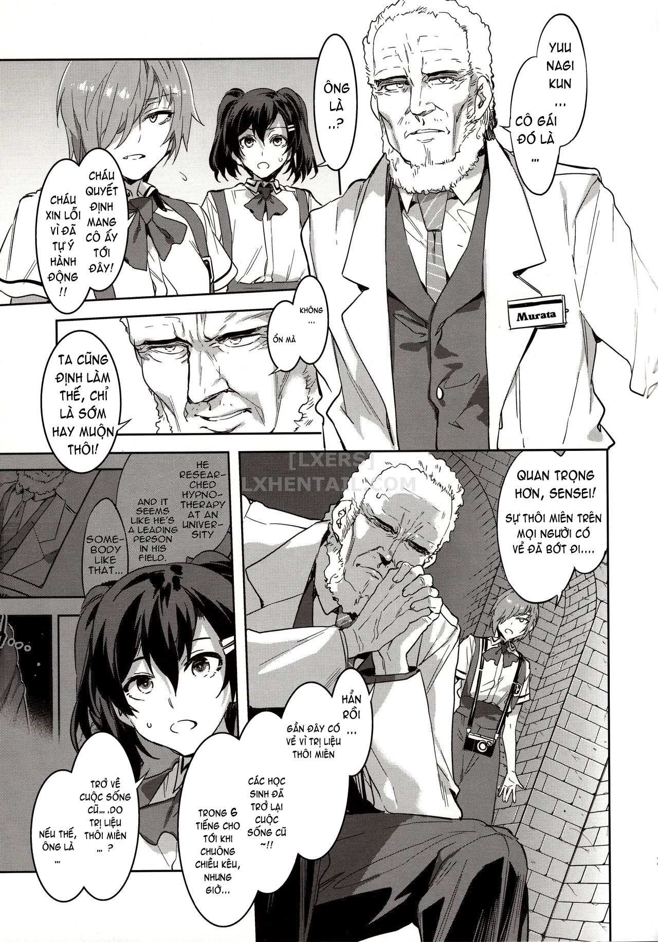 Đọc truyện hentai MC Gakuen Nana Jigenme - Oneshot
