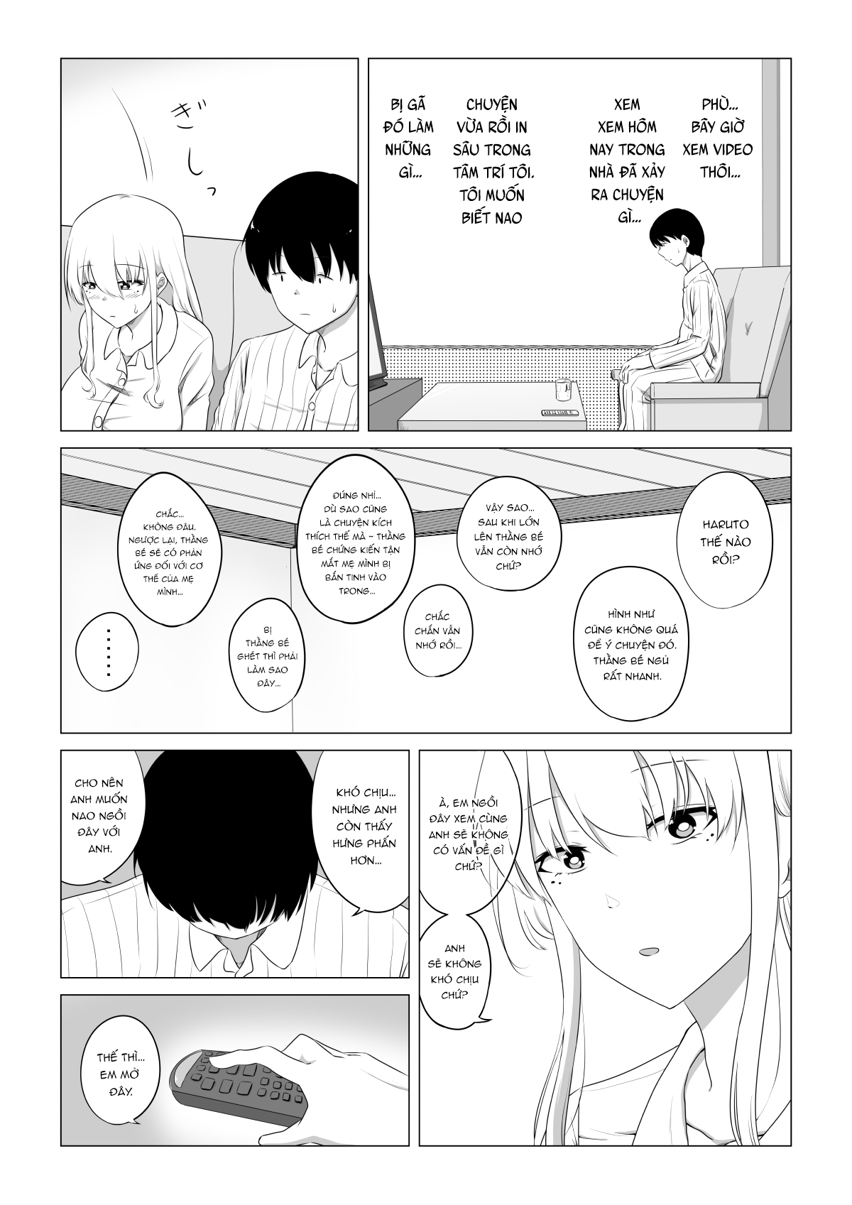 Đọc truyện hentai Chuyện vợ yêu của tôi bị người đàn ông khác nắm giữ - Oneshot