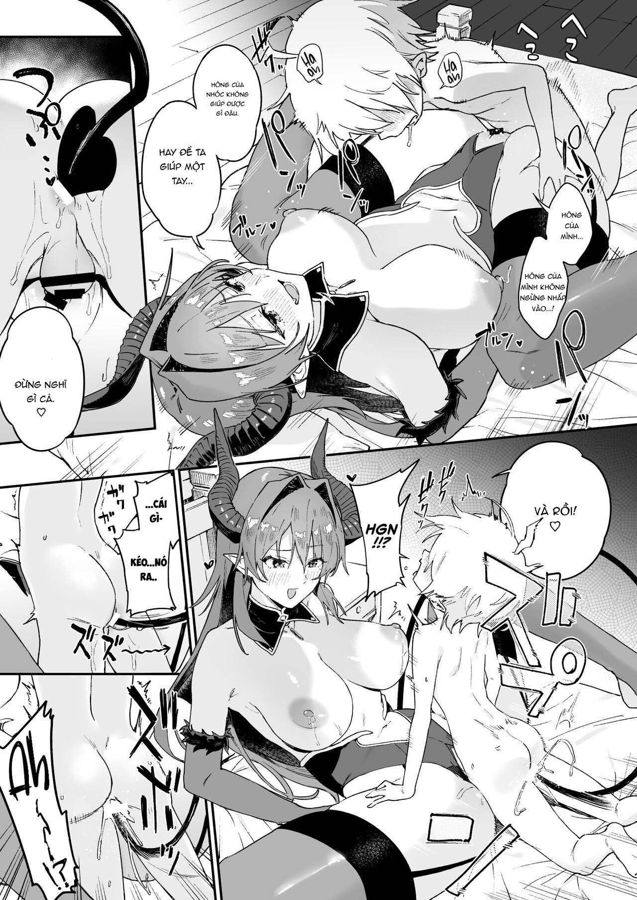 Đọc truyện hentai Tôi sẽ chiến đấu với cô gái dâm dục bằng những hình phạt tình dục! - Oneshot