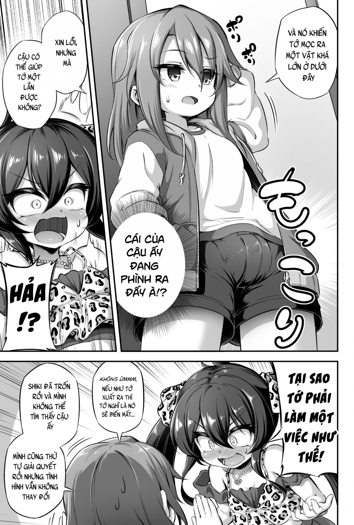 Đọc truyện hentai Loli & Futa vol. 13 THE IDOLM@STER CINDERELLA GIRLS - OneShot
