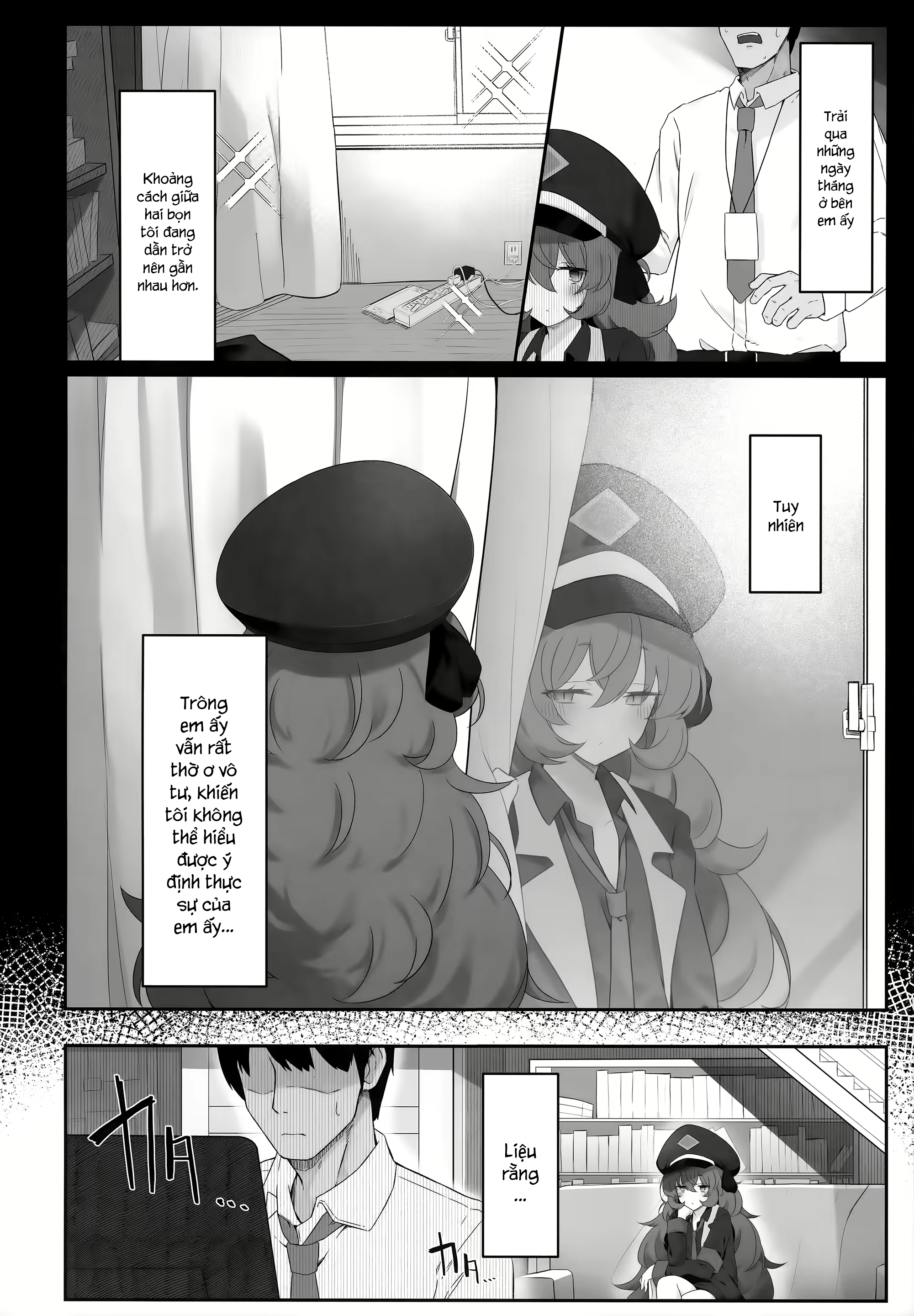 Đọc truyện hentai Sắc hoa diễm lệ - Chap 1