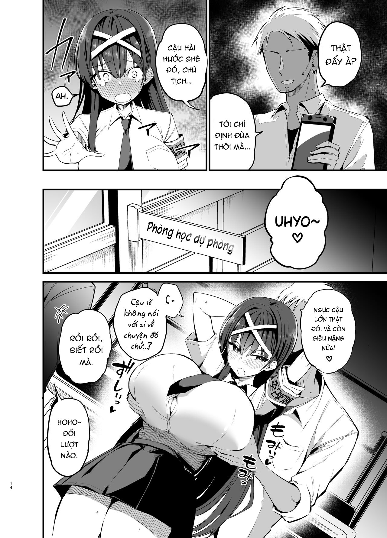 Đọc truyện hentai Địt ngoan lồn con lớp trưởng - Chap 1