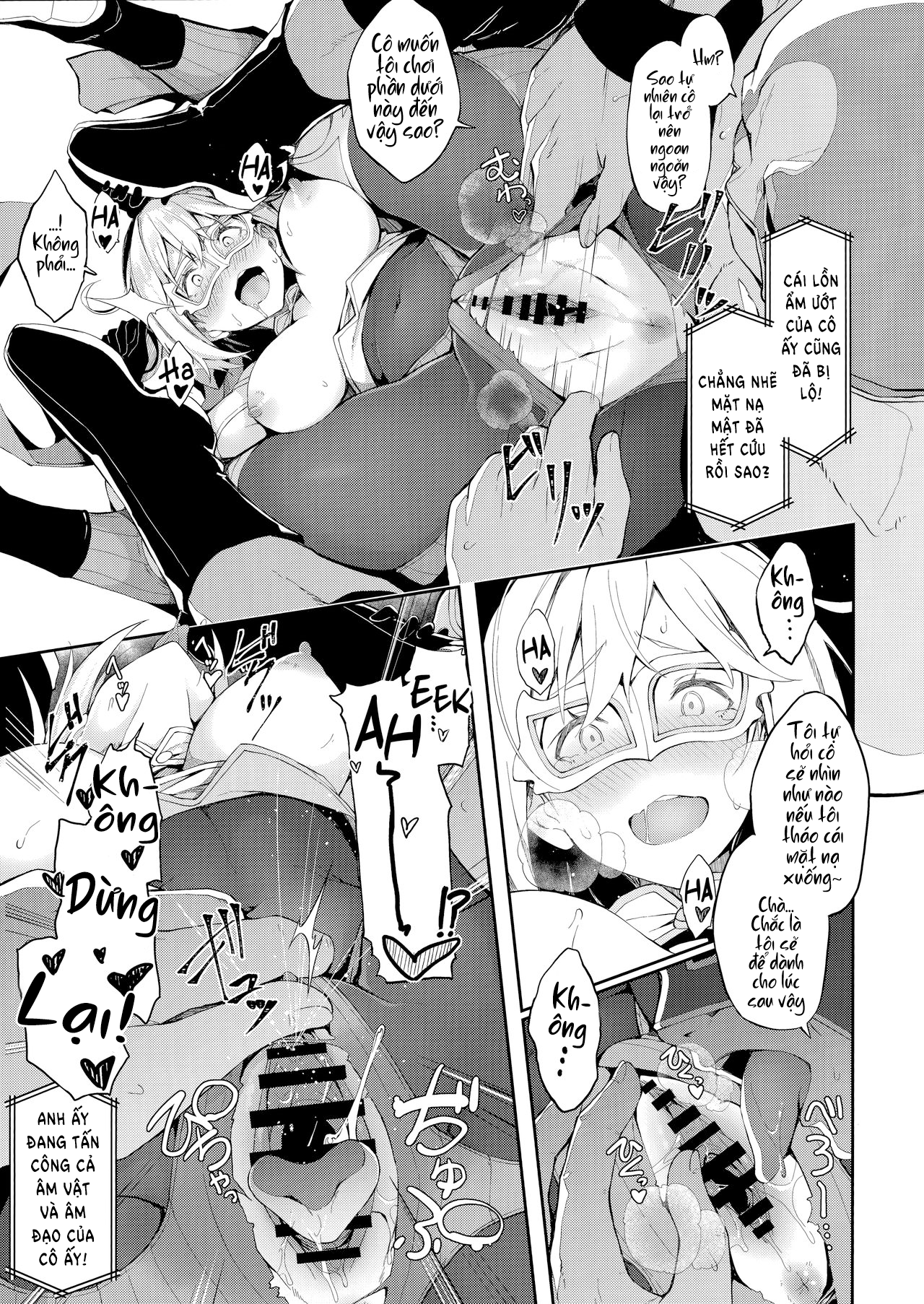Đọc truyện hentai Djeeta vì quá bá đạo trong giải đấu vật nữ - Oneshot