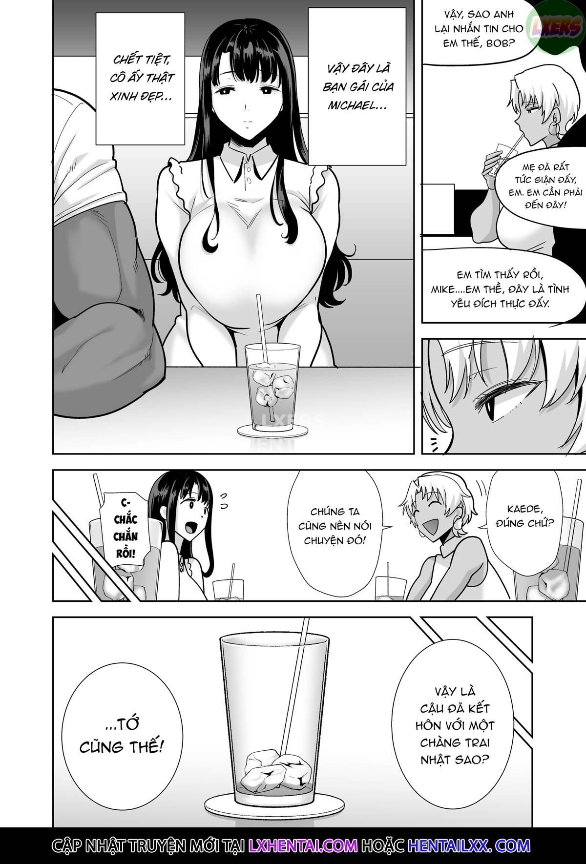 Đọc truyện hentai Wild-shiki Nihonjin Tsuma no Netorikata Sono - Chap 3 - Không che