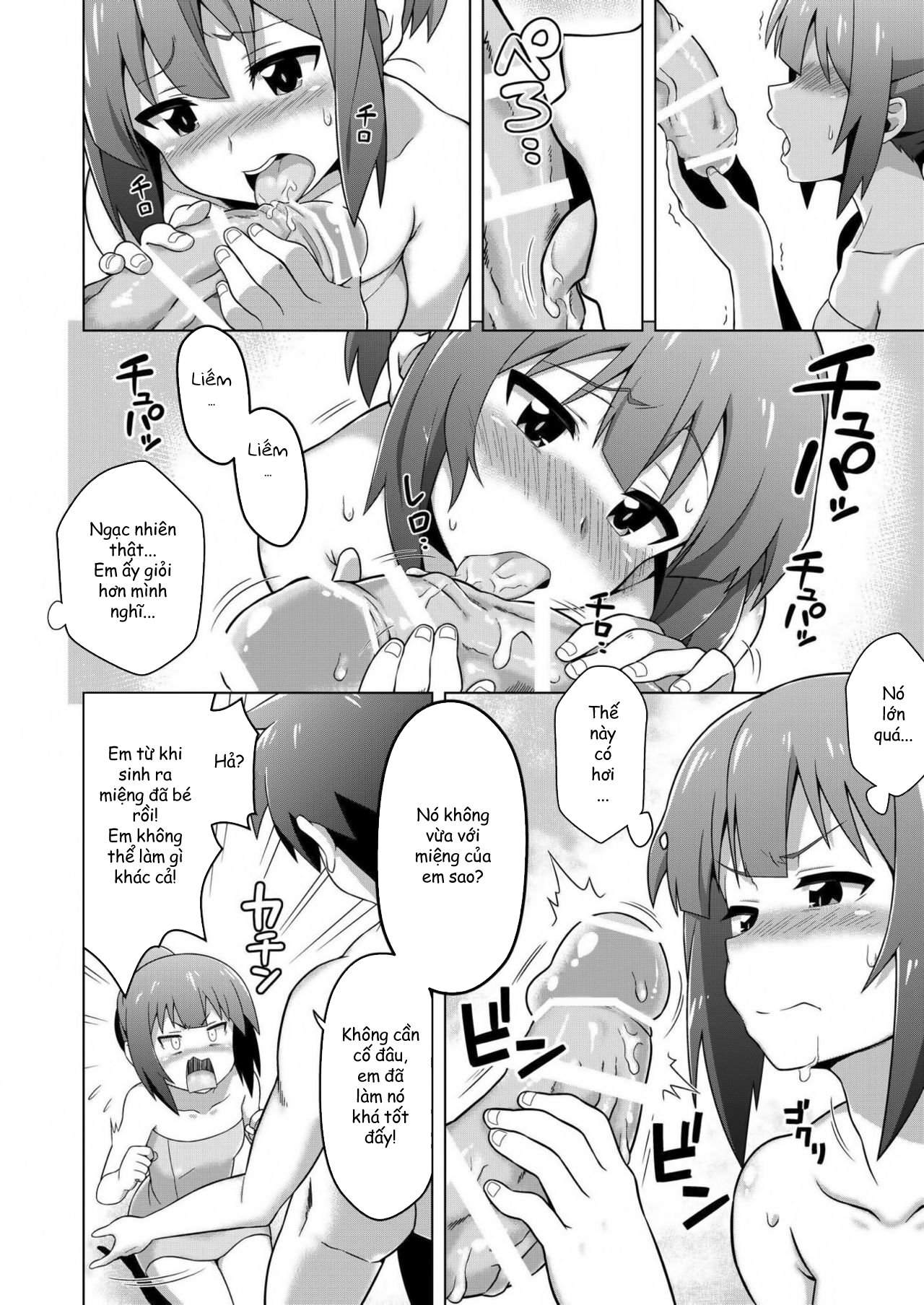 Đọc truyện hentai Kono Subarashii Boukensha ni Kairaku o! (Kono Subarashii Sekai ni Shukufuku o!) - Oneshot