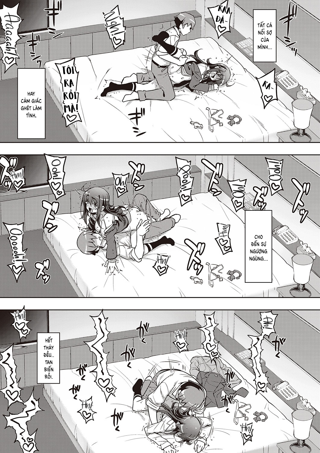 Đọc truyện hentai Tui hông hề muốn làm nha! - Part 2
