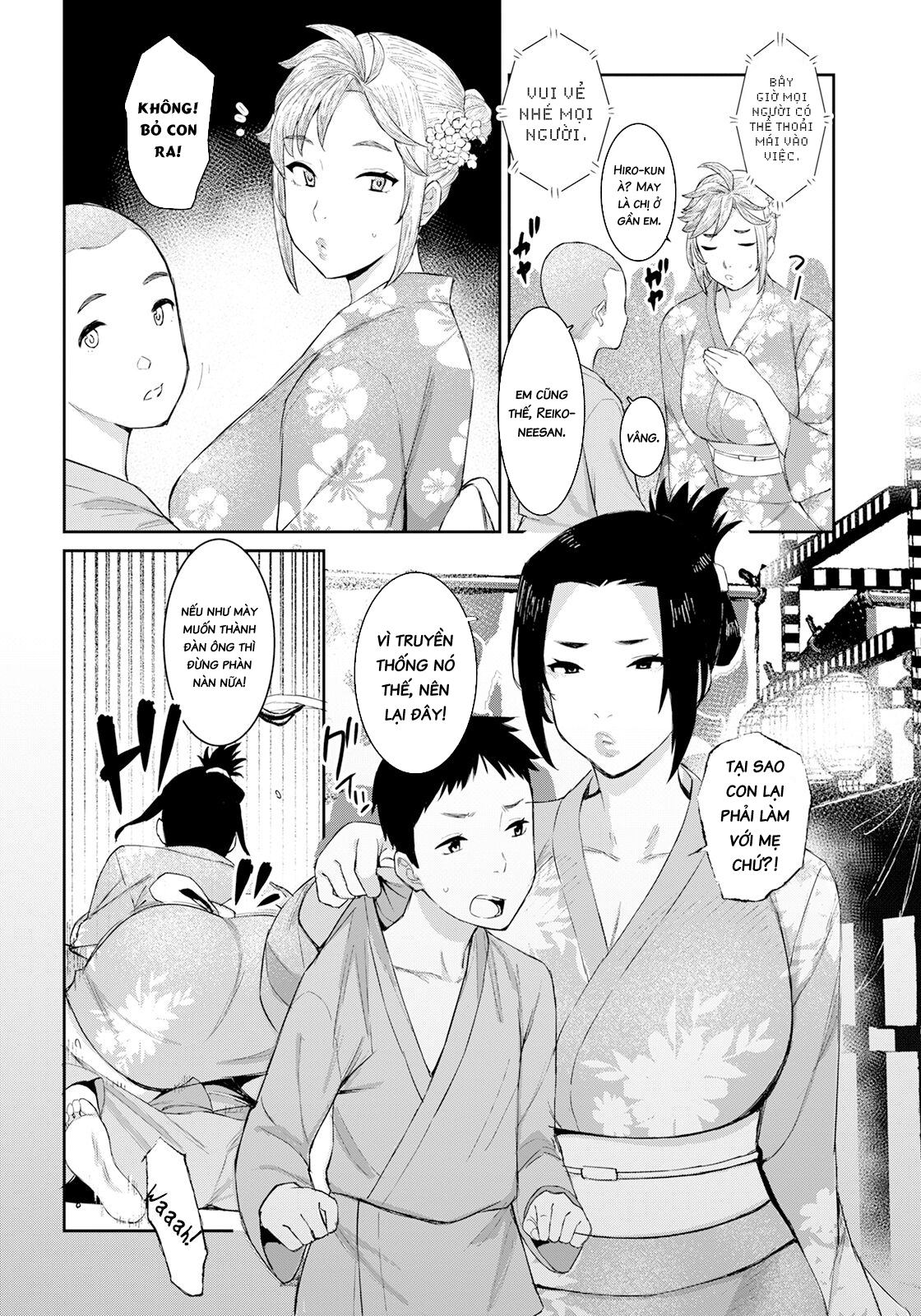 Đọc truyện hentai Lễ hội thụ thai - Oneshot