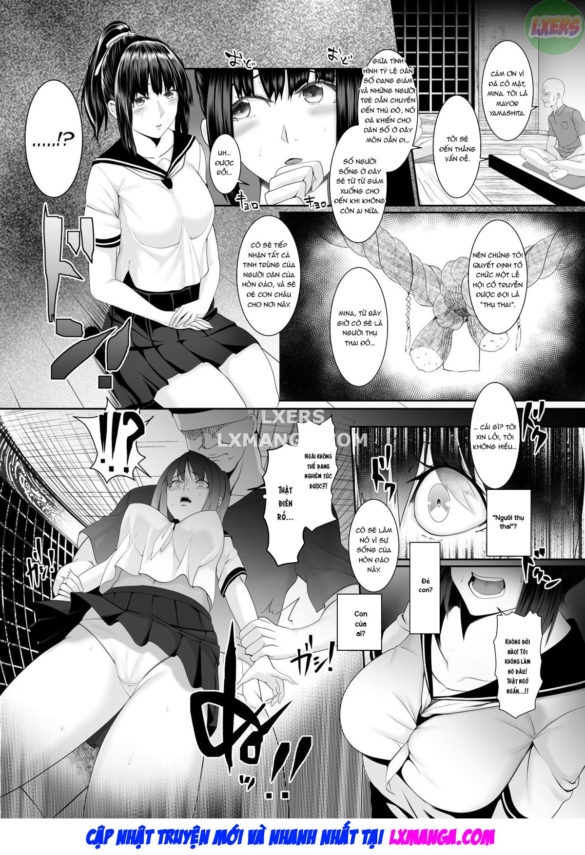 Đọc truyện hentai Đảo mang thai Một cô gái mang thai trên hòn đảo cô đơn - Chap 1