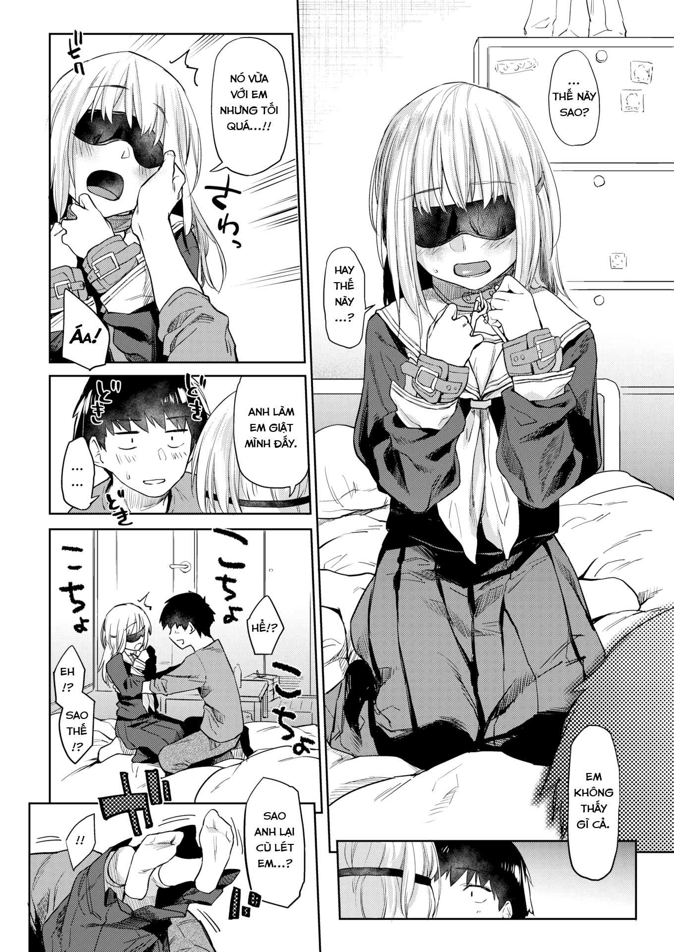 Đọc truyện hentai Chúng tôi bí mật hẹn hò! - Oneshot