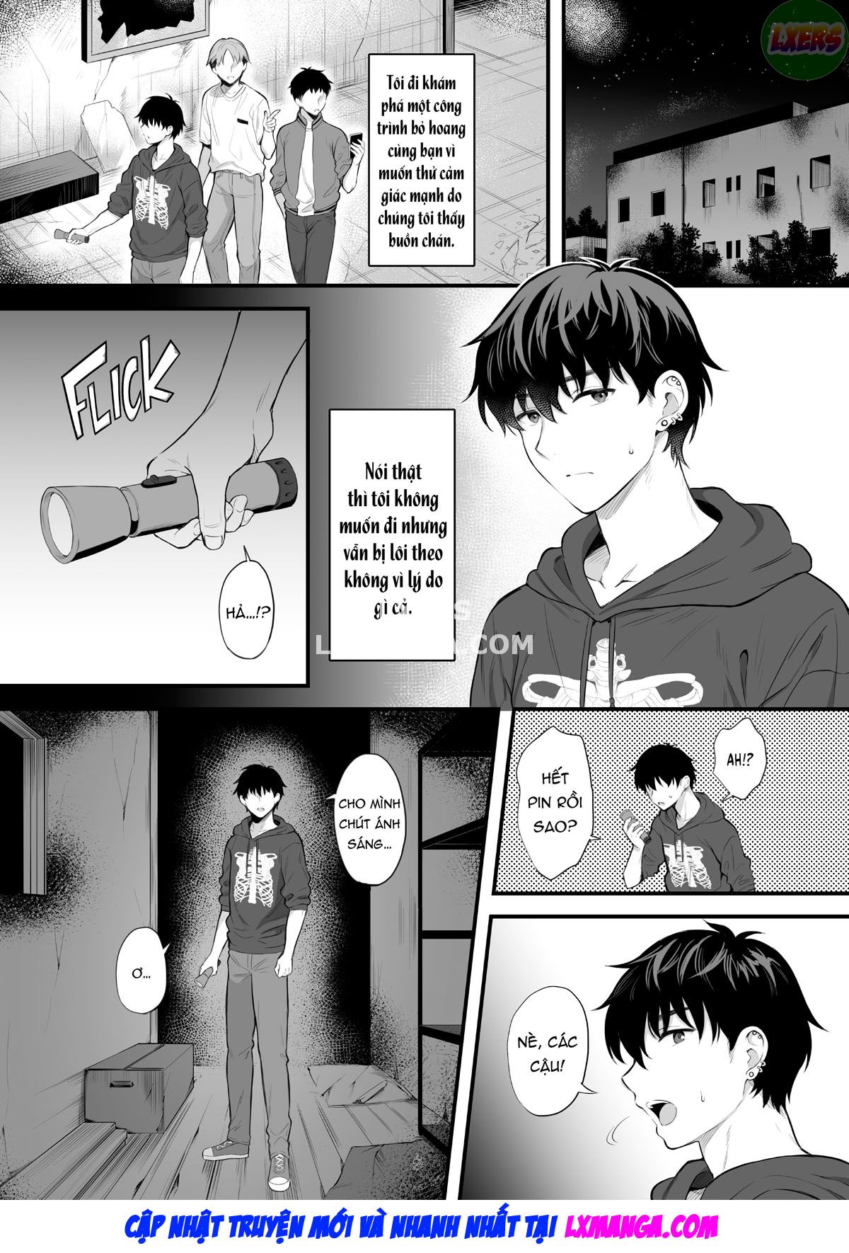 Đọc truyện hentai Câu chuyện về việc quan hệ tình dục với một cô gái bom mìn suốt đêm trong đống đổ nát. - Oneshot
