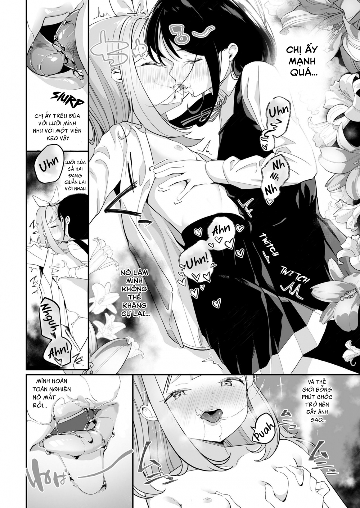 Đọc truyện hentai Sắc màu của hoa Sarasouju. - Oneshot