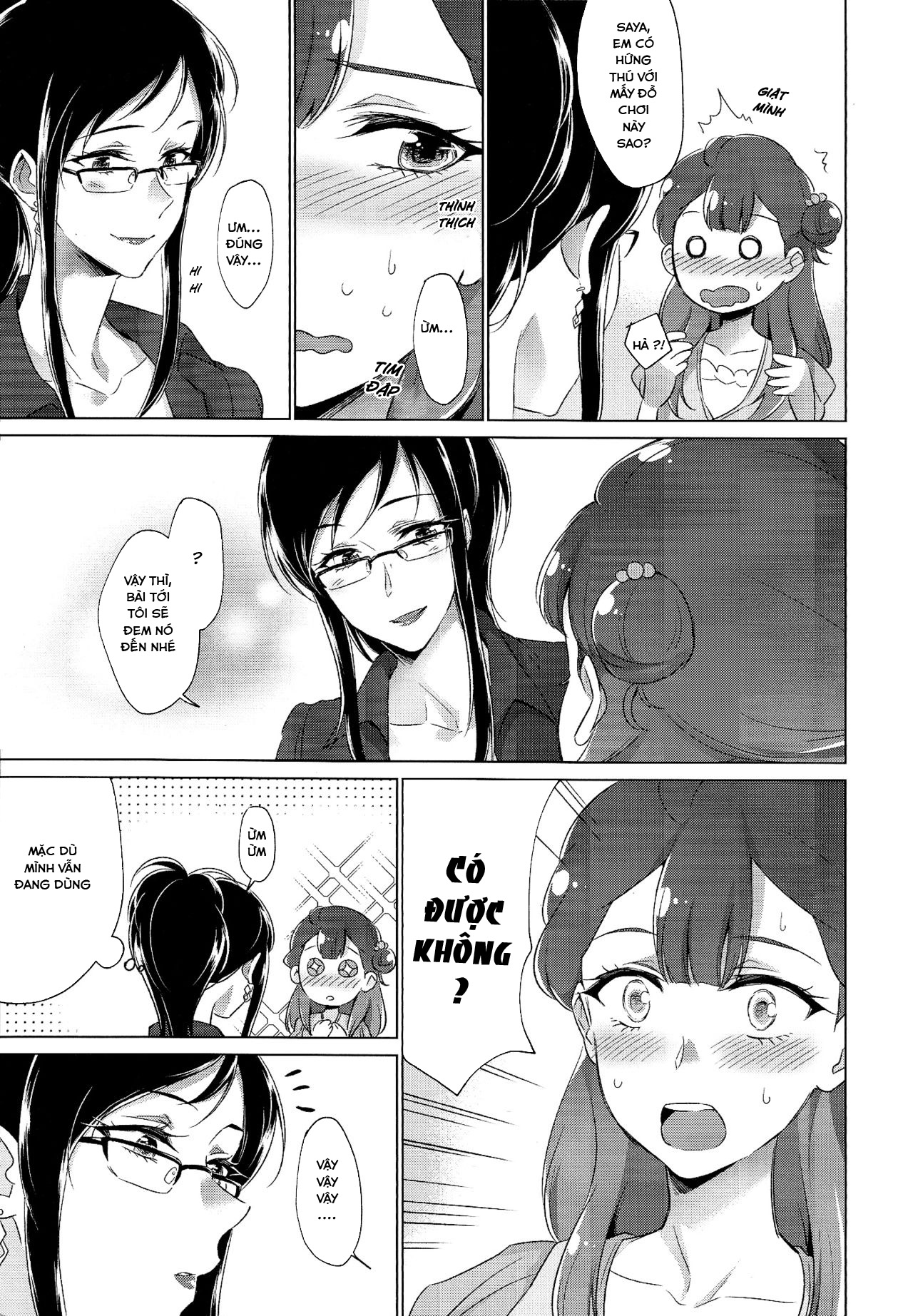 Đọc truyện hentai Tenshi no Omocha - Oneshot
