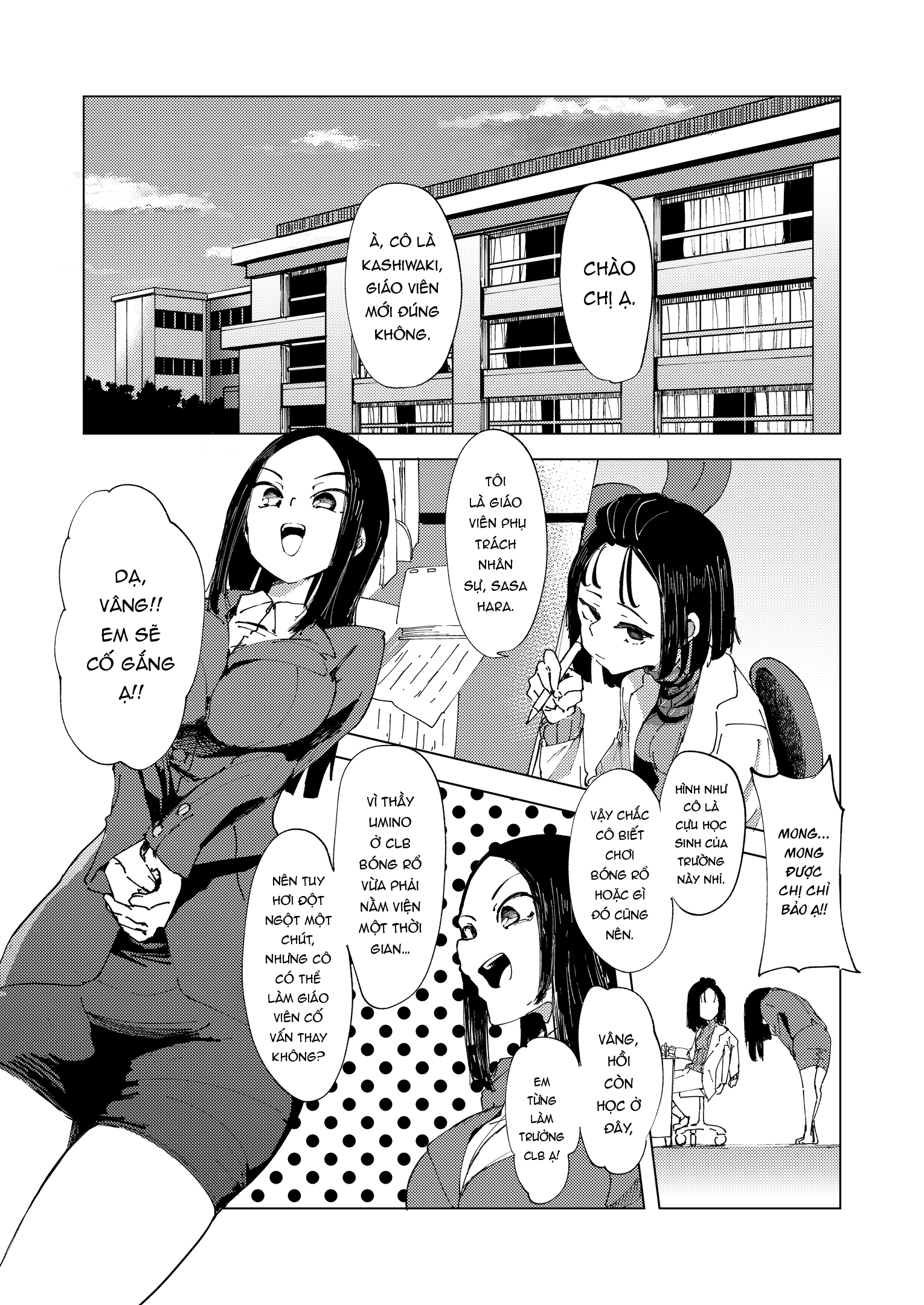 Đọc truyện hentai Giáo viên mới bắt nạt trong câu lạc bộ trường học - Oneshot