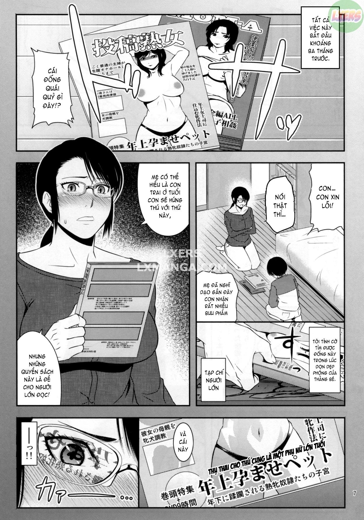 Đọc truyện hentai Mang đến tai họa 18 - Oneshot