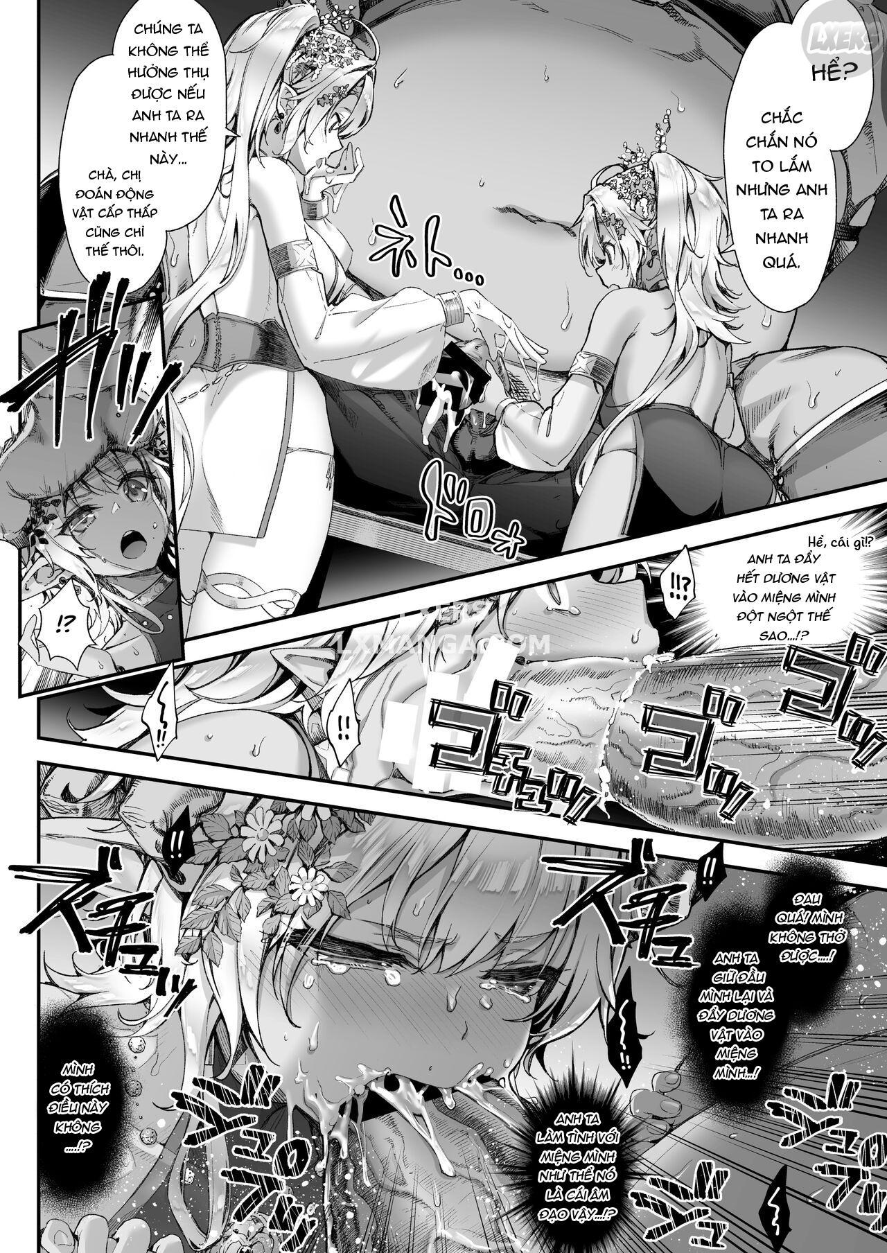 Đọc truyện hentai Midara na Elf-san wa Orc-kun ga Osuki - Chap 2 - [END]