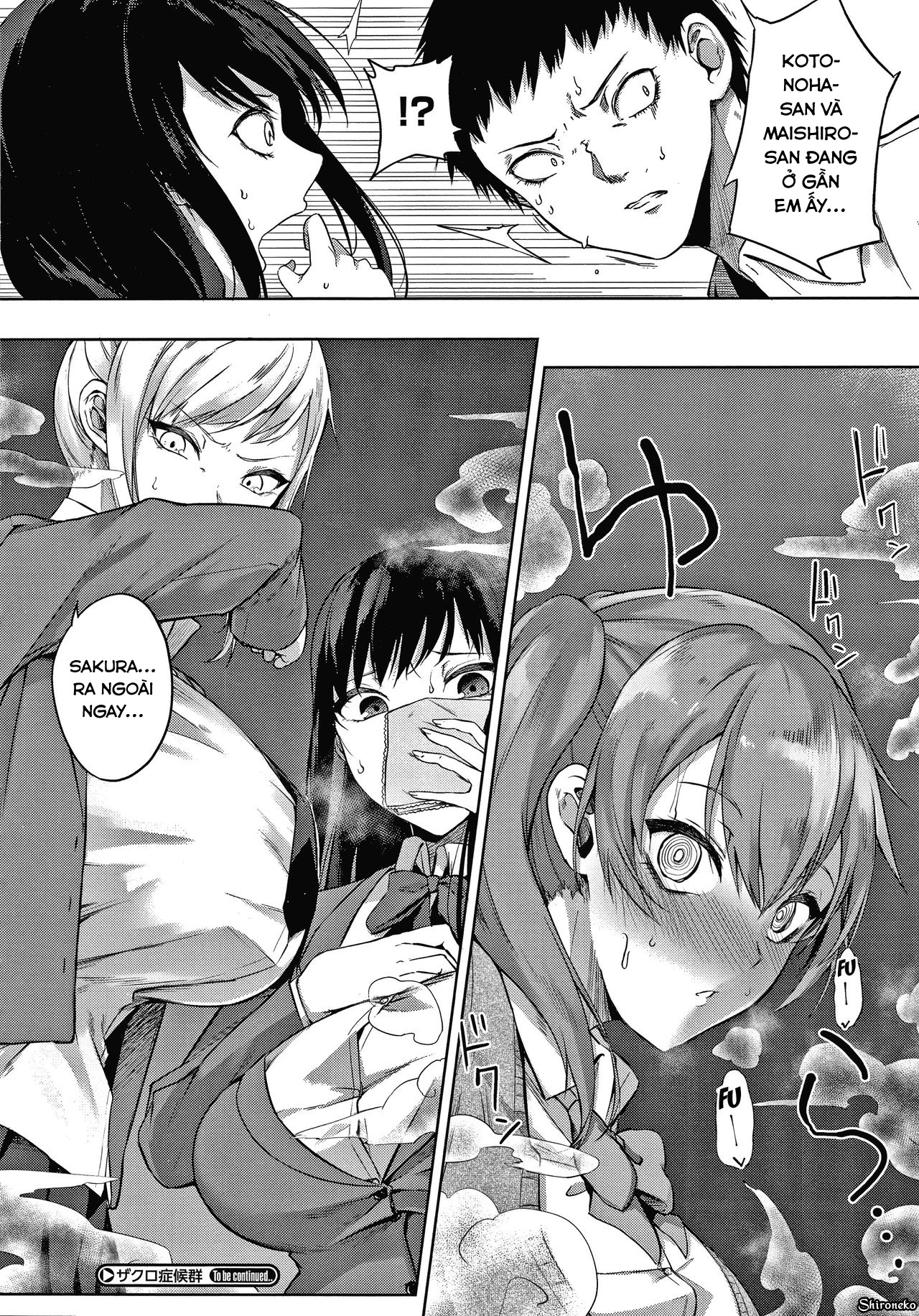 Đọc truyện hentai Zakuro Shoukougun - Chap 5