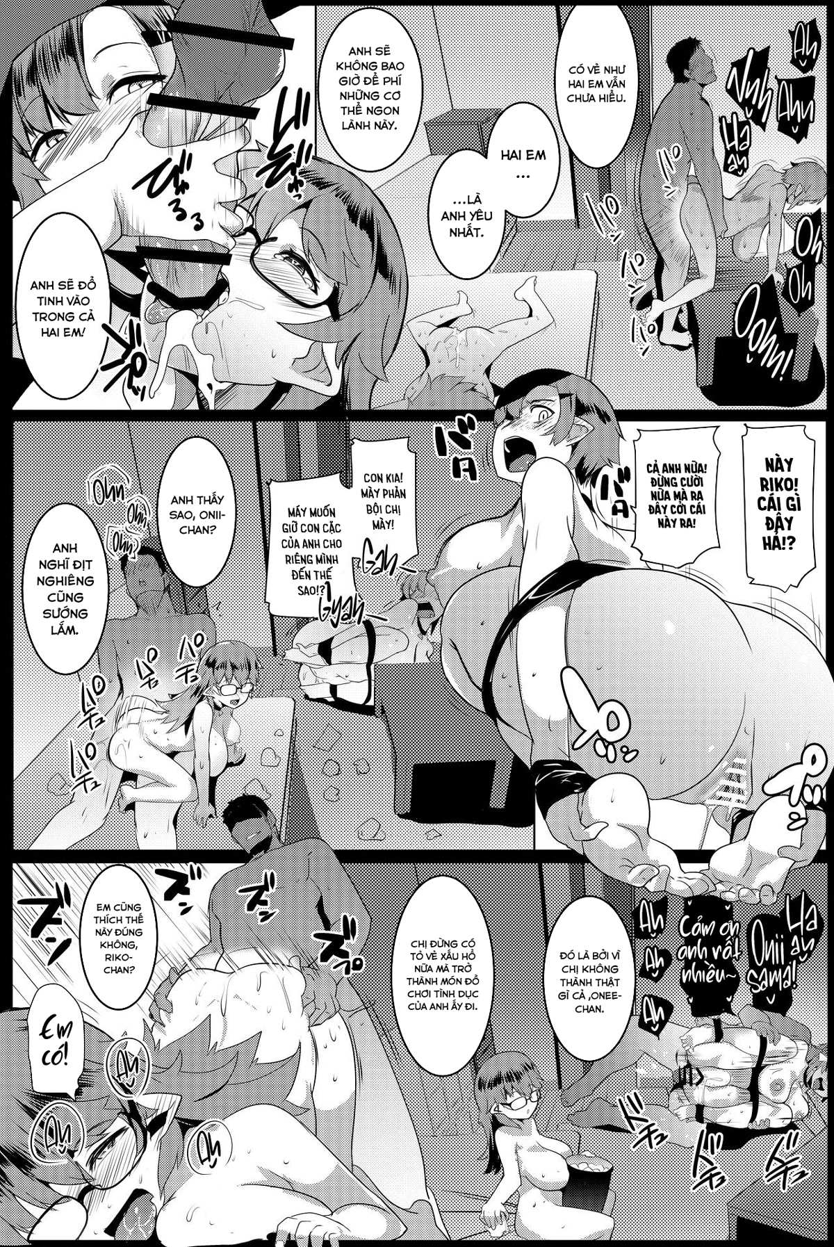 Đọc truyện hentai Em gái tôi là một bé Orc - Chap 5