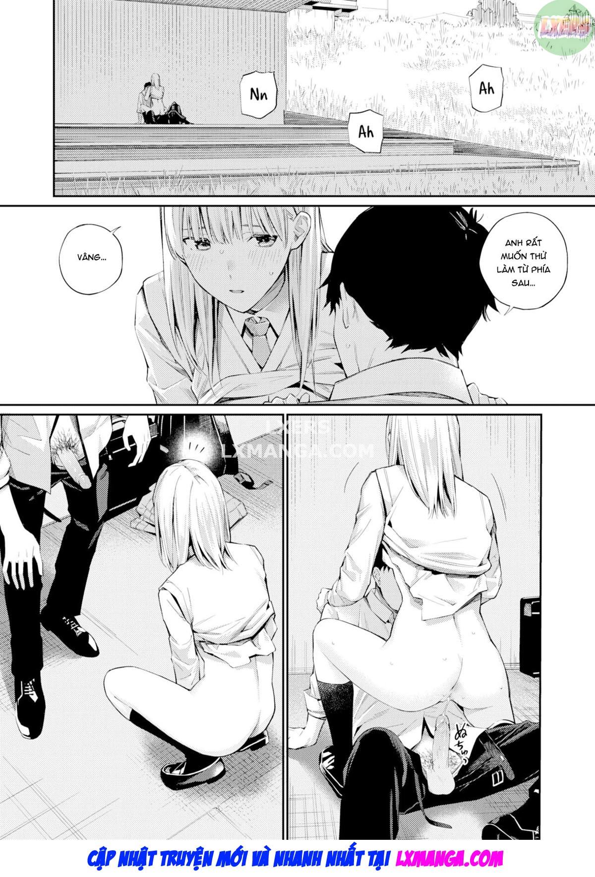 Đọc truyện hentai Himitsu Kichi - Oneshot