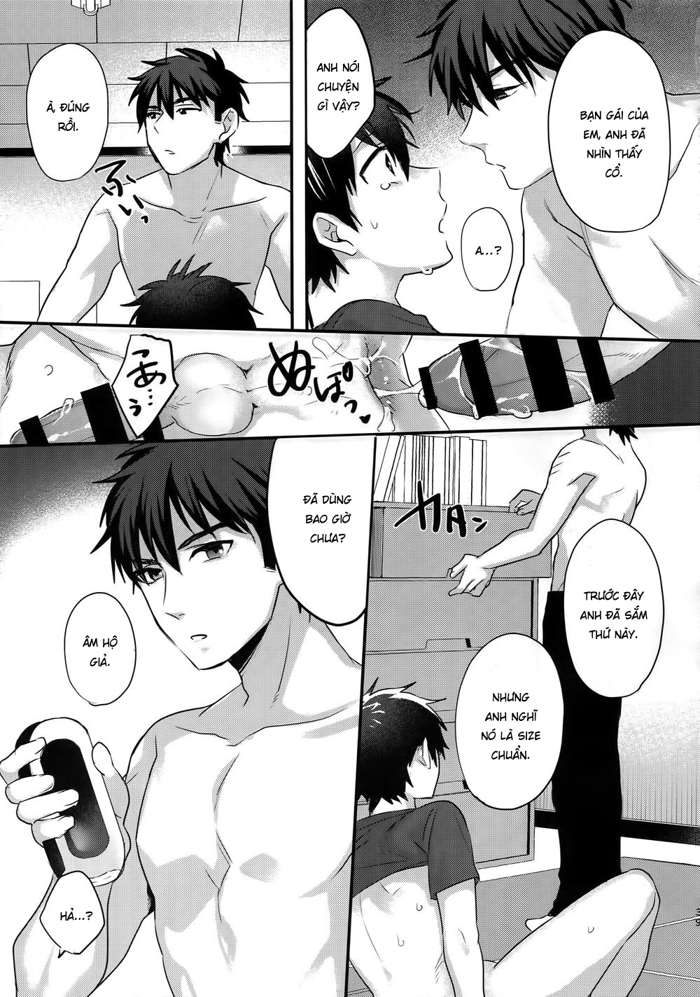 Đọc truyện hentai Futsuu no Nichijou o Kimi to - Chap 2: Là yêu chứ còn chắc gì nữa!