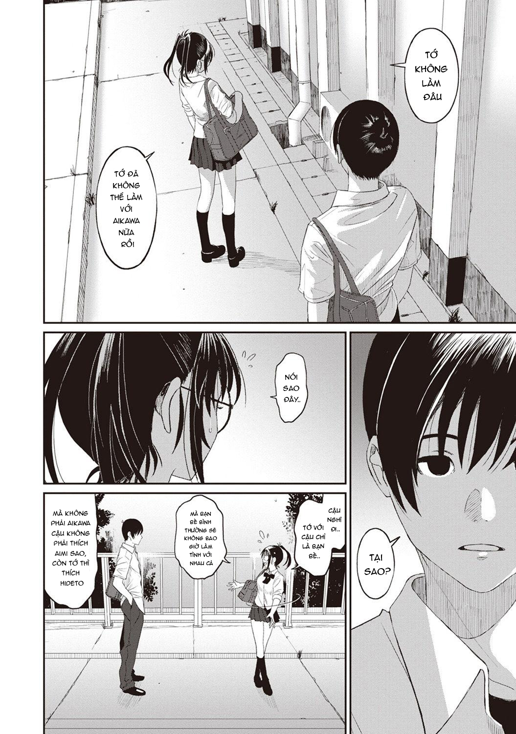 Đọc truyện hentai Nữ sinh dậy thì sớm vú to - Chap 8