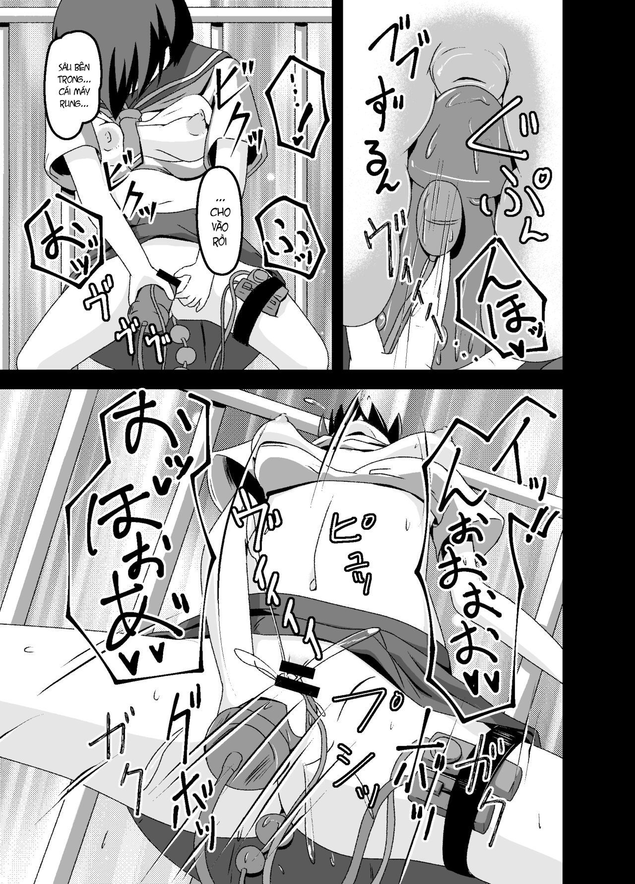 Đọc truyện hentai Cô gái thích phô trương biến thái của Nora đã tìm được chủ nhân của mình - Oneshot