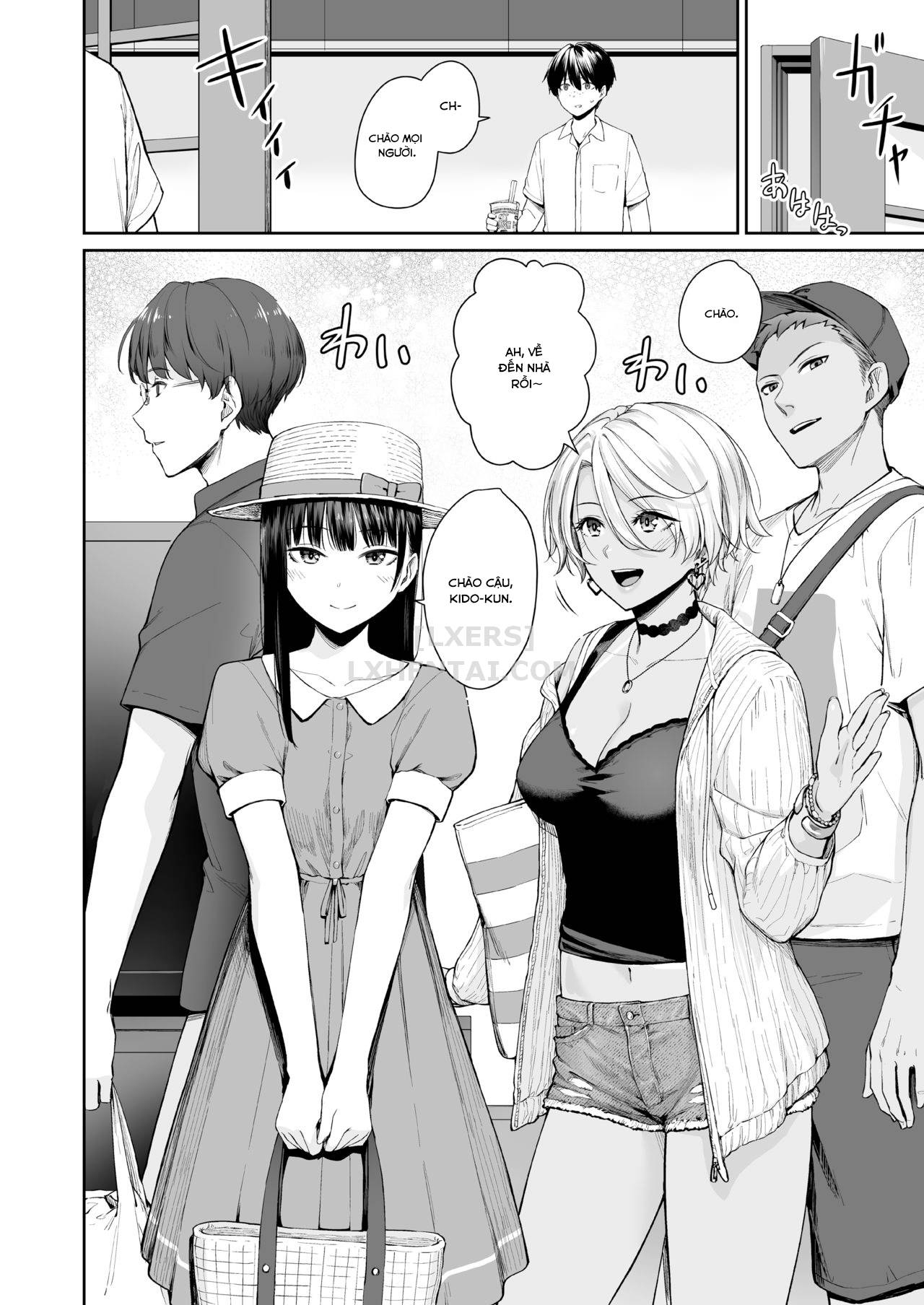 Đọc truyện hentai Tôi là người duy nhất không được chịch trong nhà - Chap 2