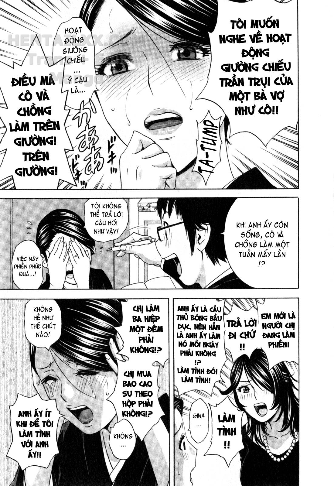 Đọc truyện hentai Life With Married Women Just Like A Manga - Chap 24