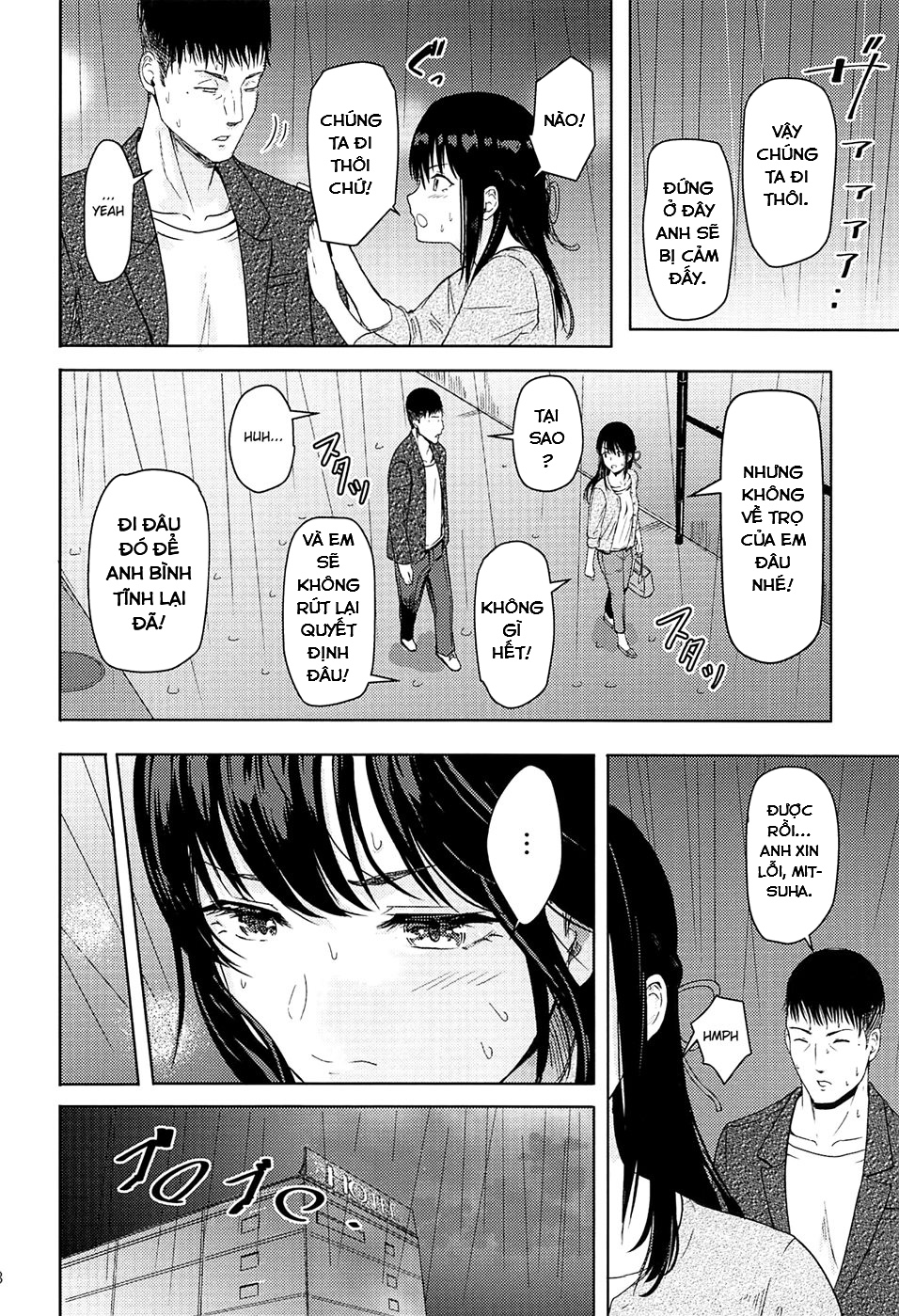 Đọc truyện hentai Bí ẩn là một kẻ bị cắm sừng - Chap 7