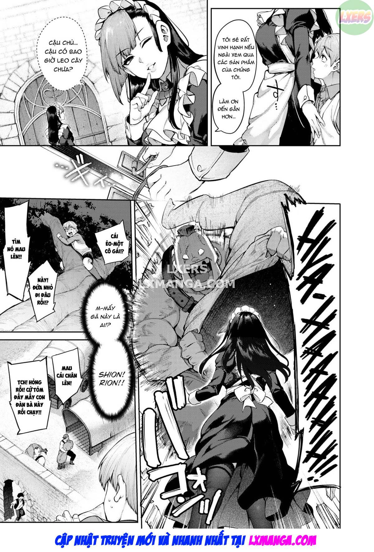 Đọc truyện hentai Đặt hàng Người giúp việc! - Oneshot