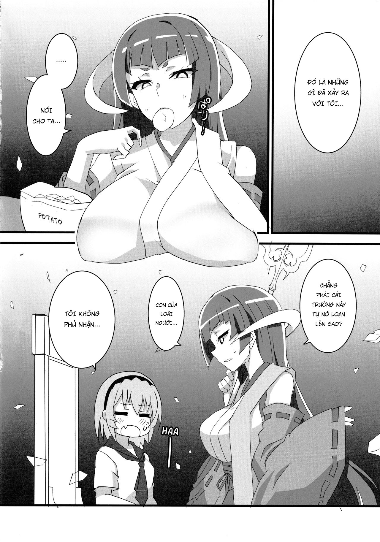 Đọc truyện hentai Hoa nở ở Toyoharu Satoko Lucia - Oneshot