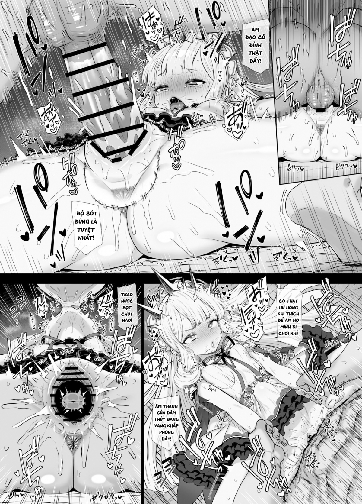 Đọc truyện hentai Cagliostro và trò chơi bí mật giả kim thuật - Oneshot