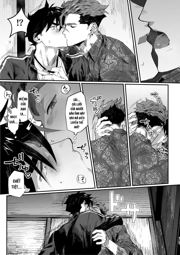 Đọc truyện hentai Tình yêu đồng giới giữa hai bạn nam - Chap 1