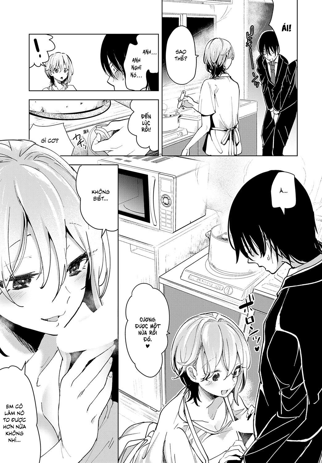 Đọc truyện hentai Tình yêu tuổi học trò - Oneshot