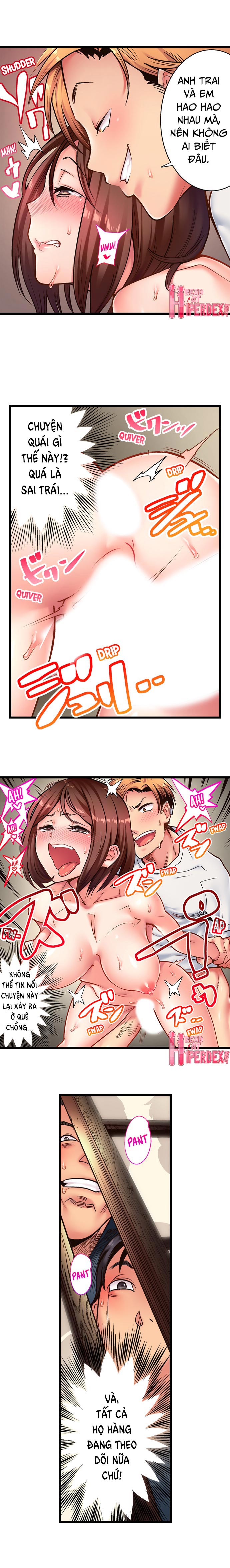 Đọc truyện hentai Fucking My Husband's Younger Brother - Chap 3