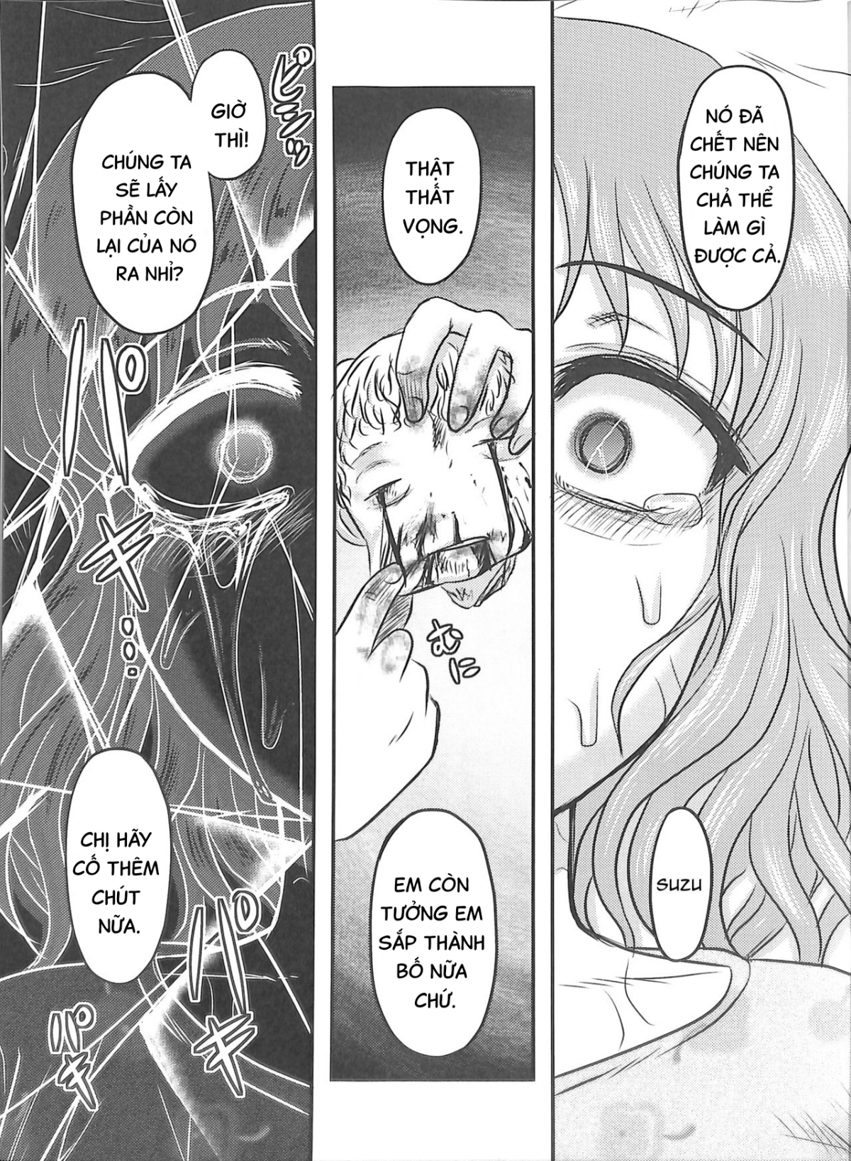 Đọc truyện hentai Chị Suzu sẽ chỉ là của riêng tôi. - Chap 2.1