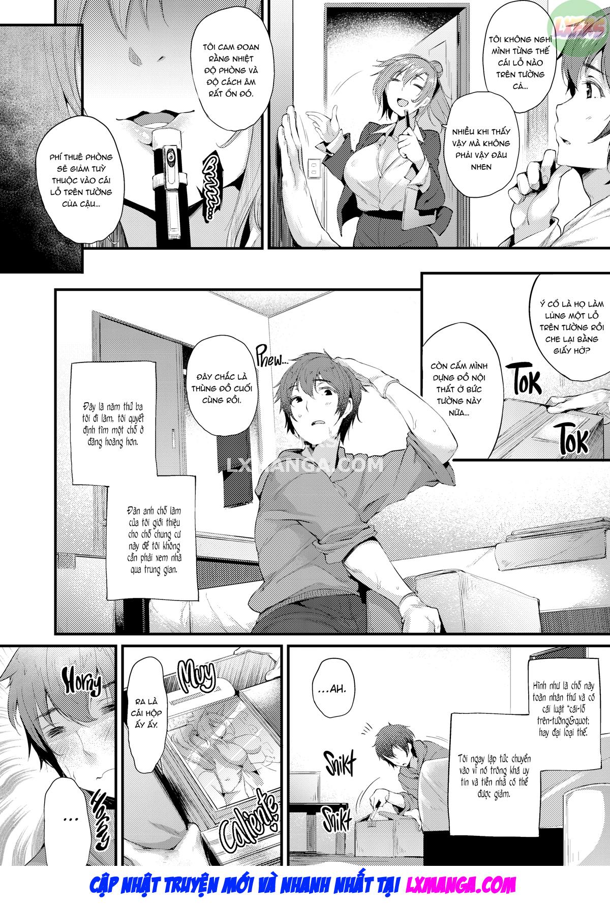 Đọc truyện hentai Welcome to the Hole-in-the-Wall Dwelling - Chap 1 - Moving In & Celebrating With the Landlady