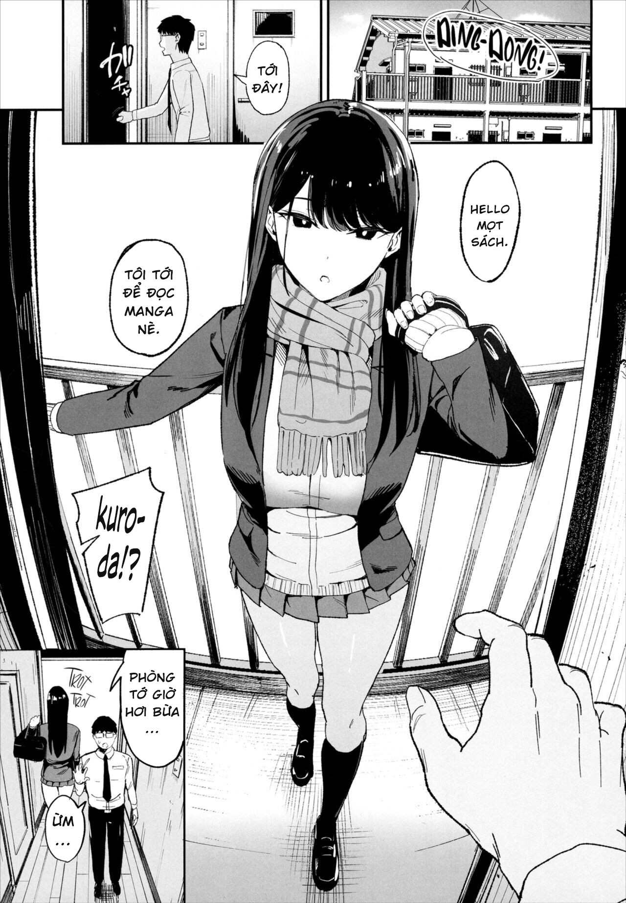 Đọc truyện hentai Sử dụng âm hộ của cô học trò - Oneshot Không Che
