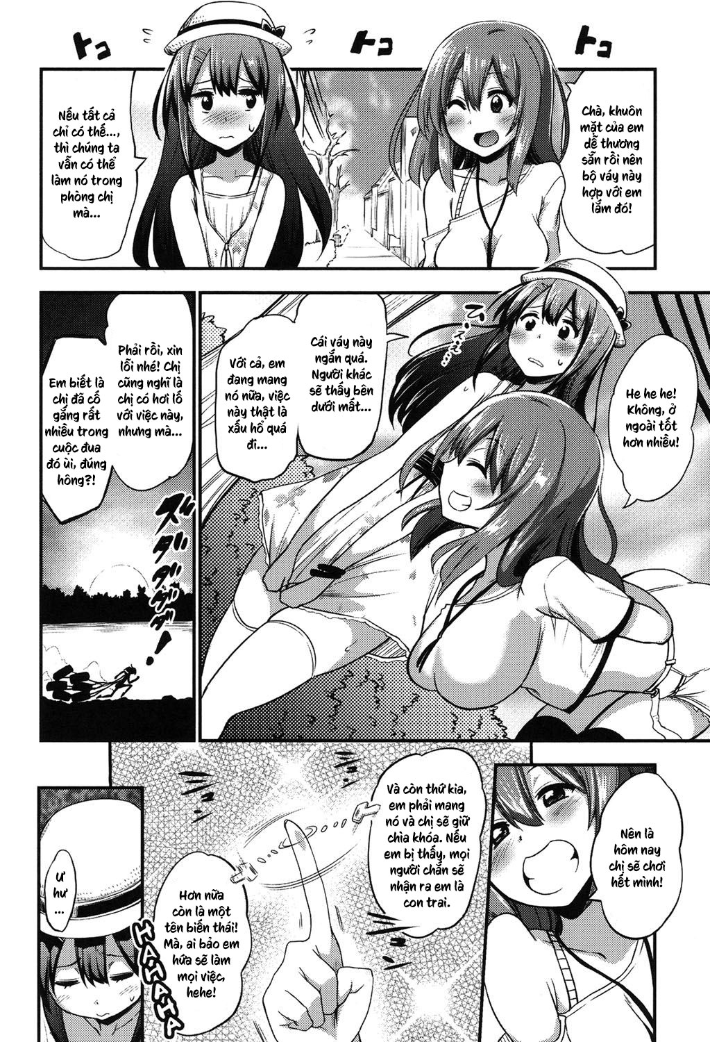 Đọc truyện hentai Tôi Là Nô Lệ Của Cô Ấy - Chap 5