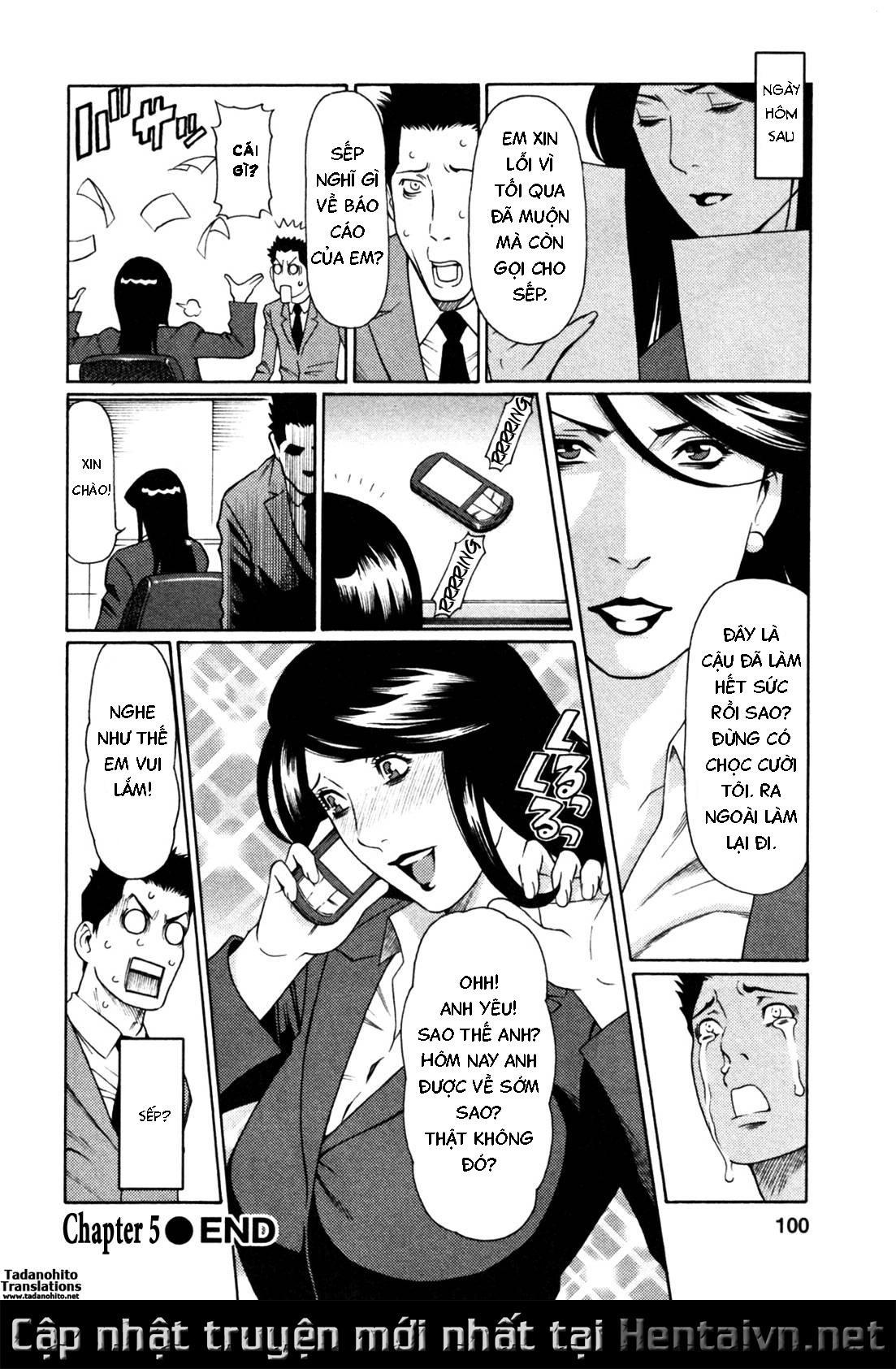 Đọc truyện hentai Abno Madams - Chap 5