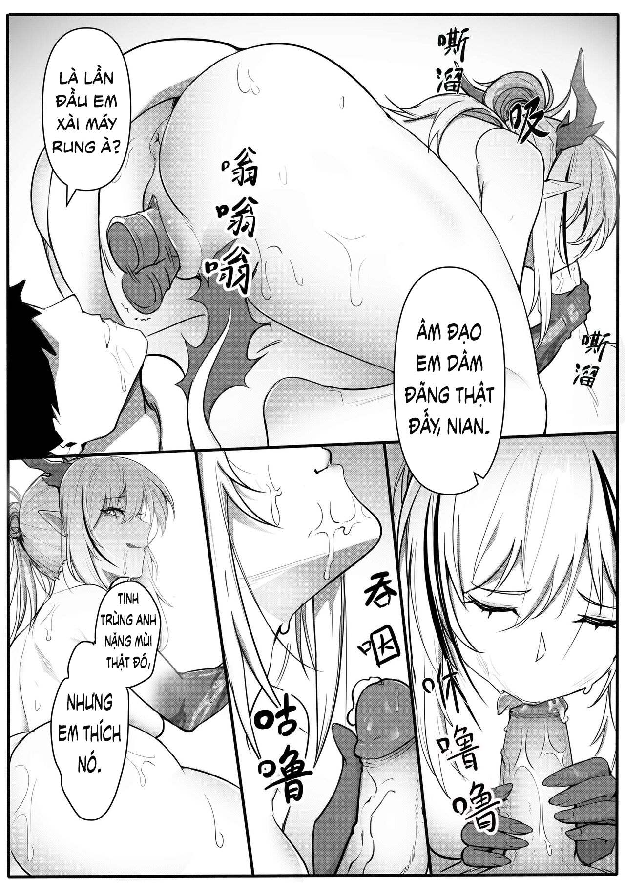Đọc truyện hentai Nians Nghiện Segg 40 trang oneshot.
