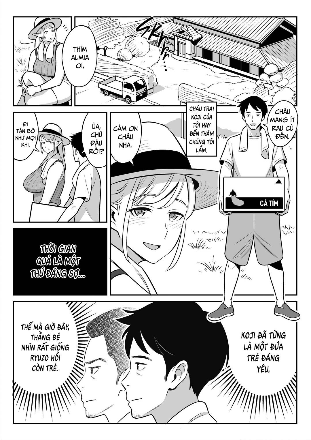 Đọc truyện hentai Ham muốn thím elf của tôi bùng nổ - Oneshot
