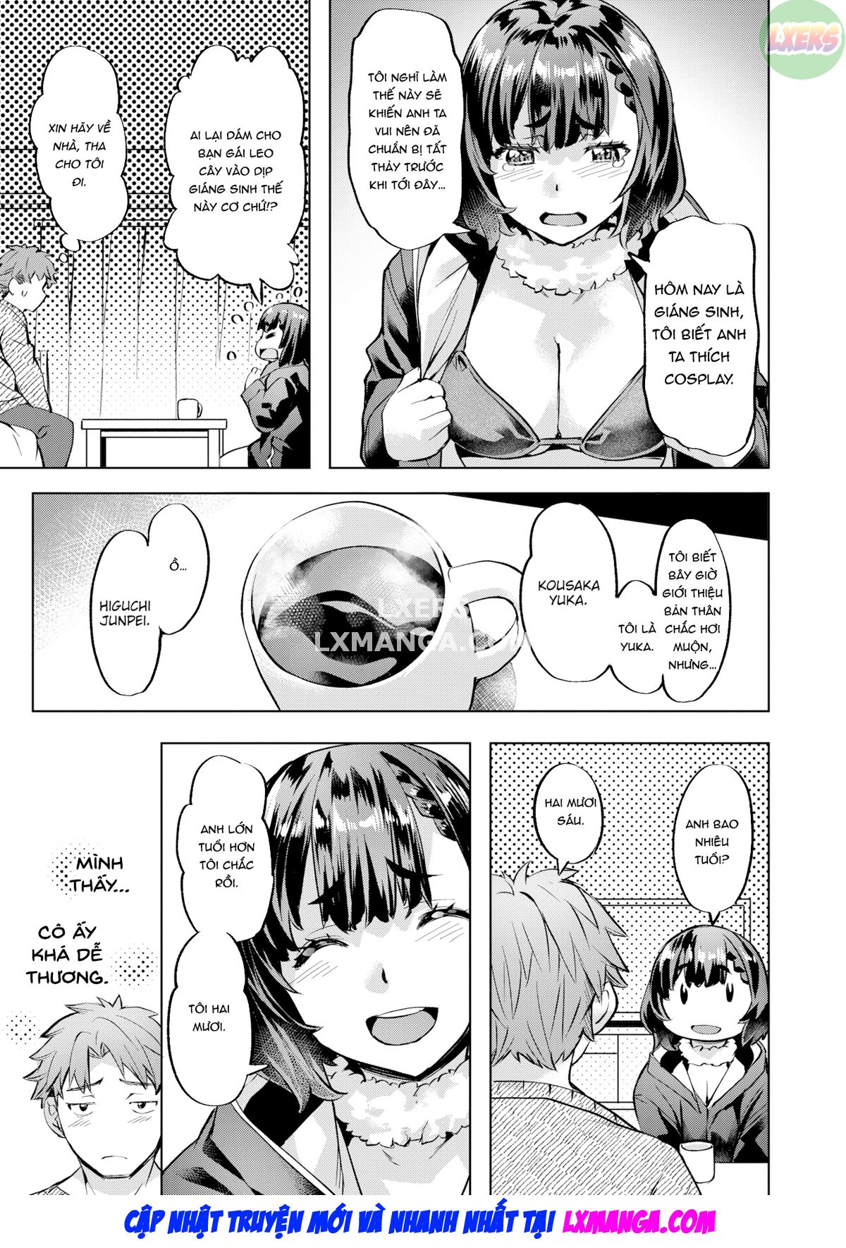 Đọc truyện hentai Giáng sinh vui vẻ Gohai - Oneshot