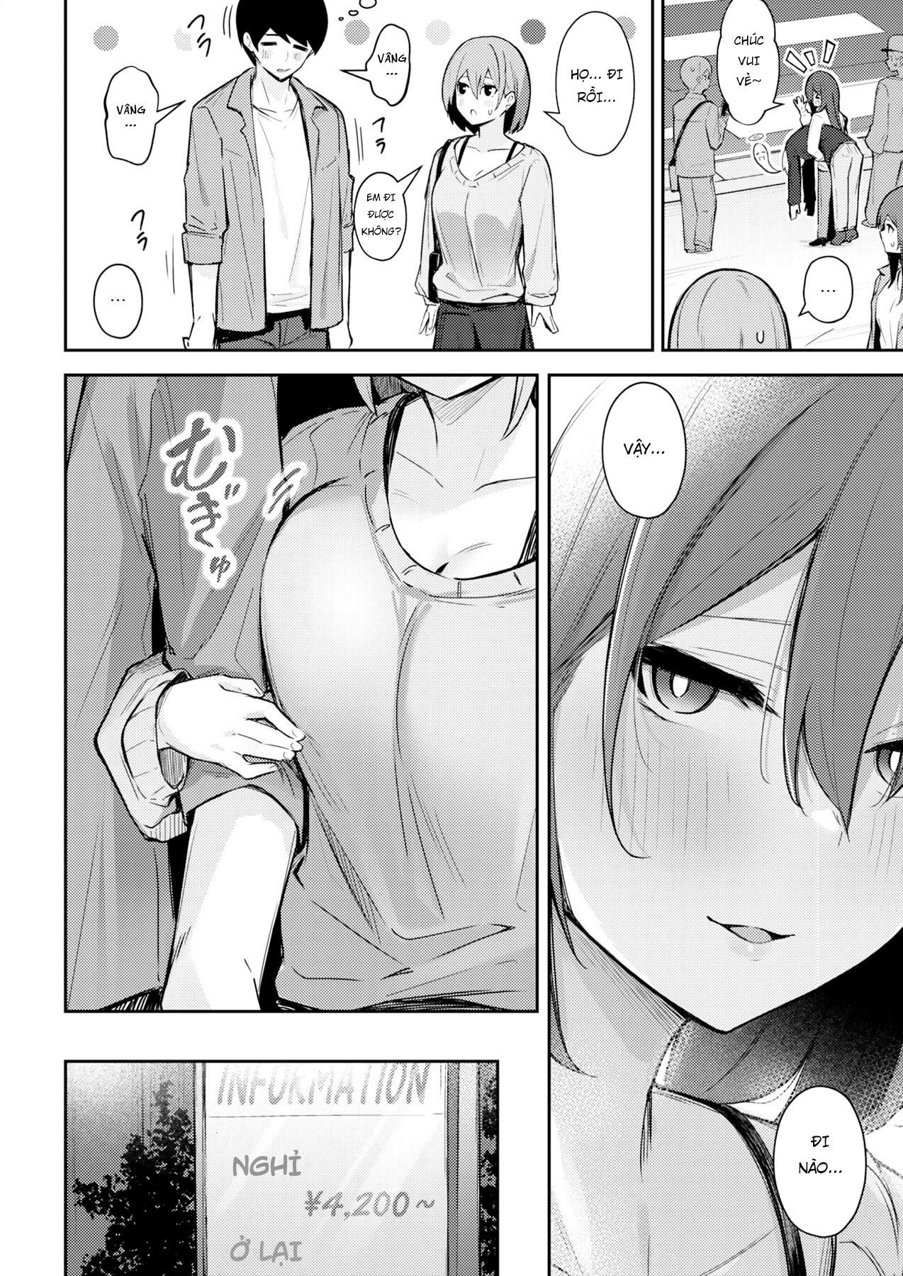 Đọc truyện hentai Sếch một đêm với Senpai - Oneshot
